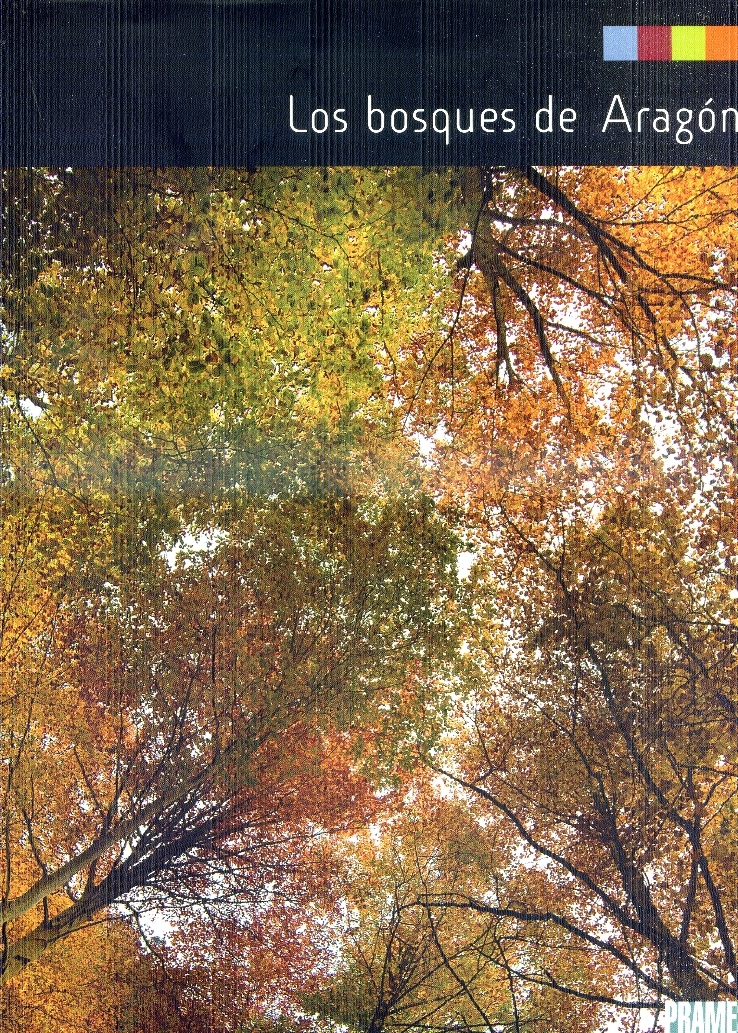 bosques de Aragón, Los - Portada