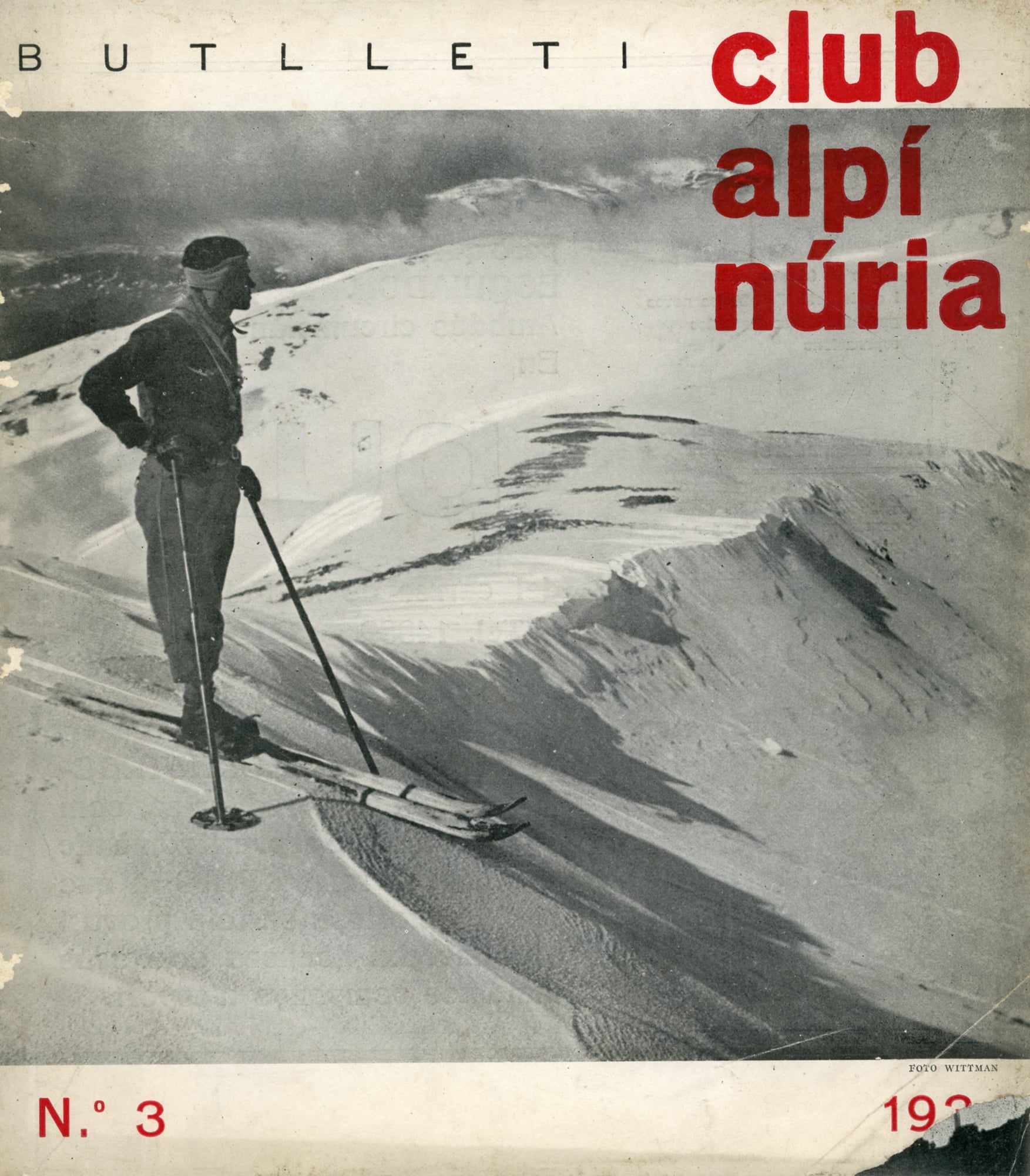 Butlletí Club Alpí Núria - Portada