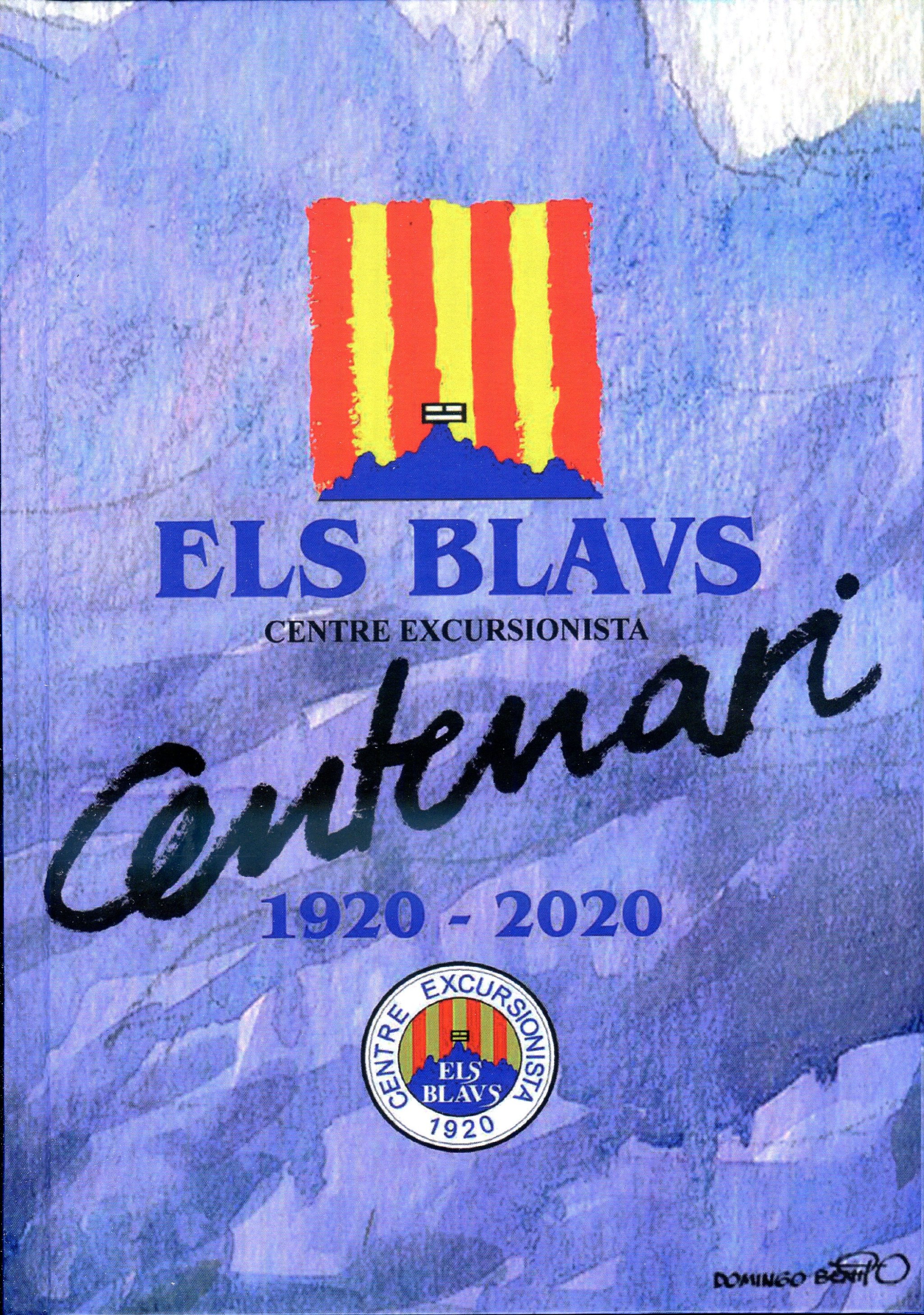 C.E. Els Balus. El centenari (1920-2020) - Portada