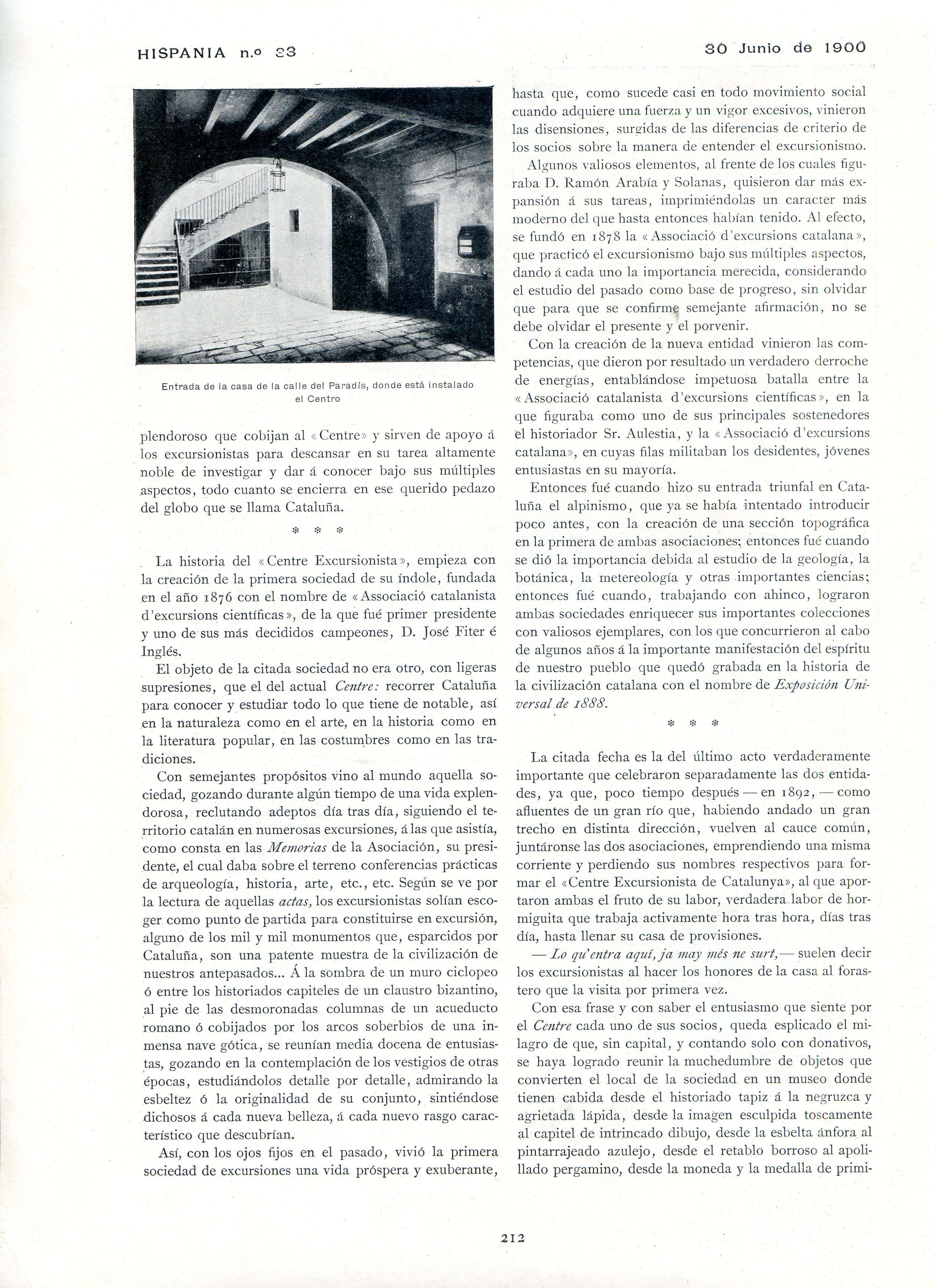 Centro Excursionista de Cataluña, El - Miniatura 2