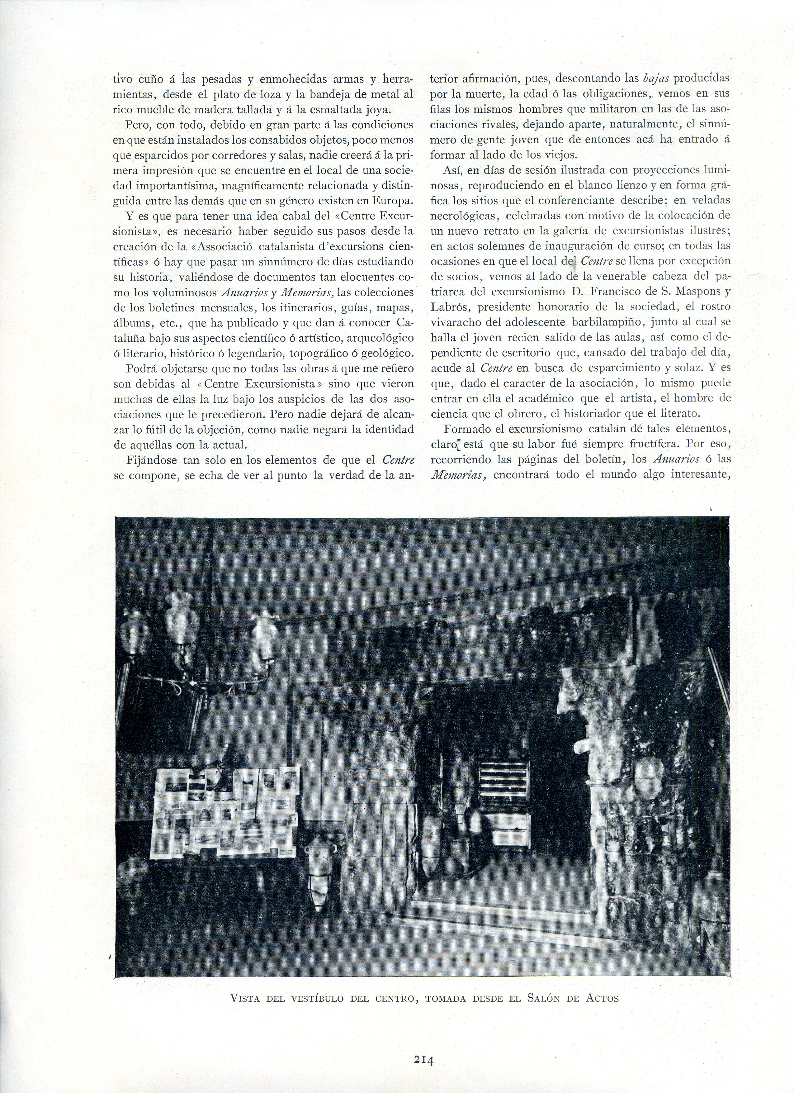 Centro Excursionista de Cataluña, El - Miniatura 4