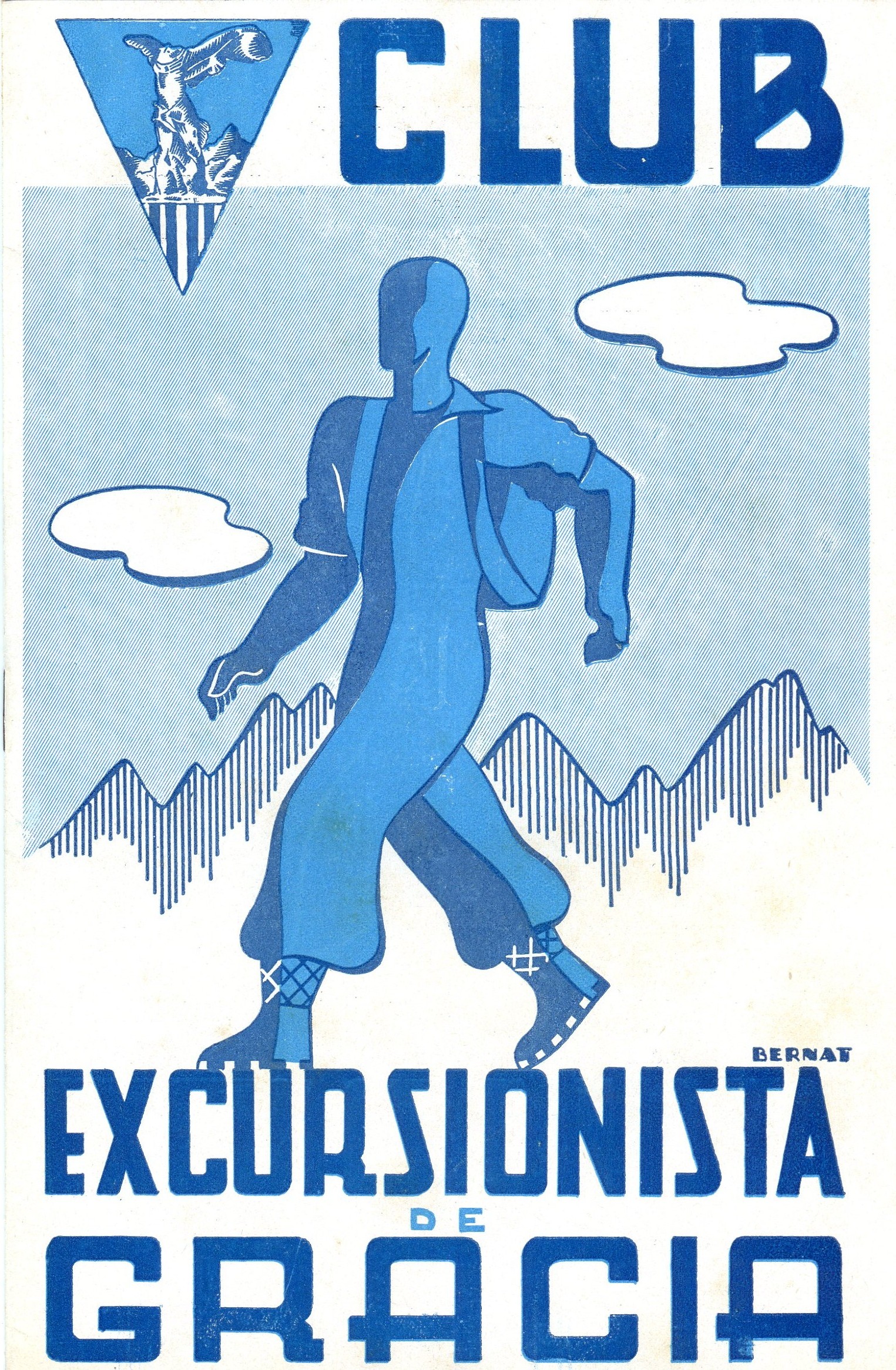 Club Excursionista de Gràcia - Portada
