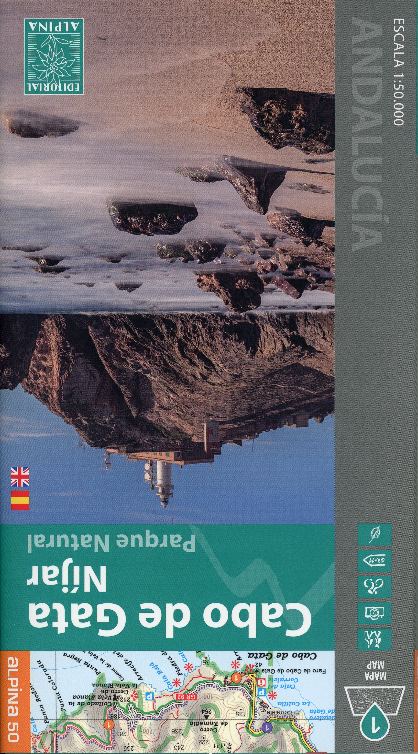 Cabo de Gata : Níjar : Parque Natural - Portada