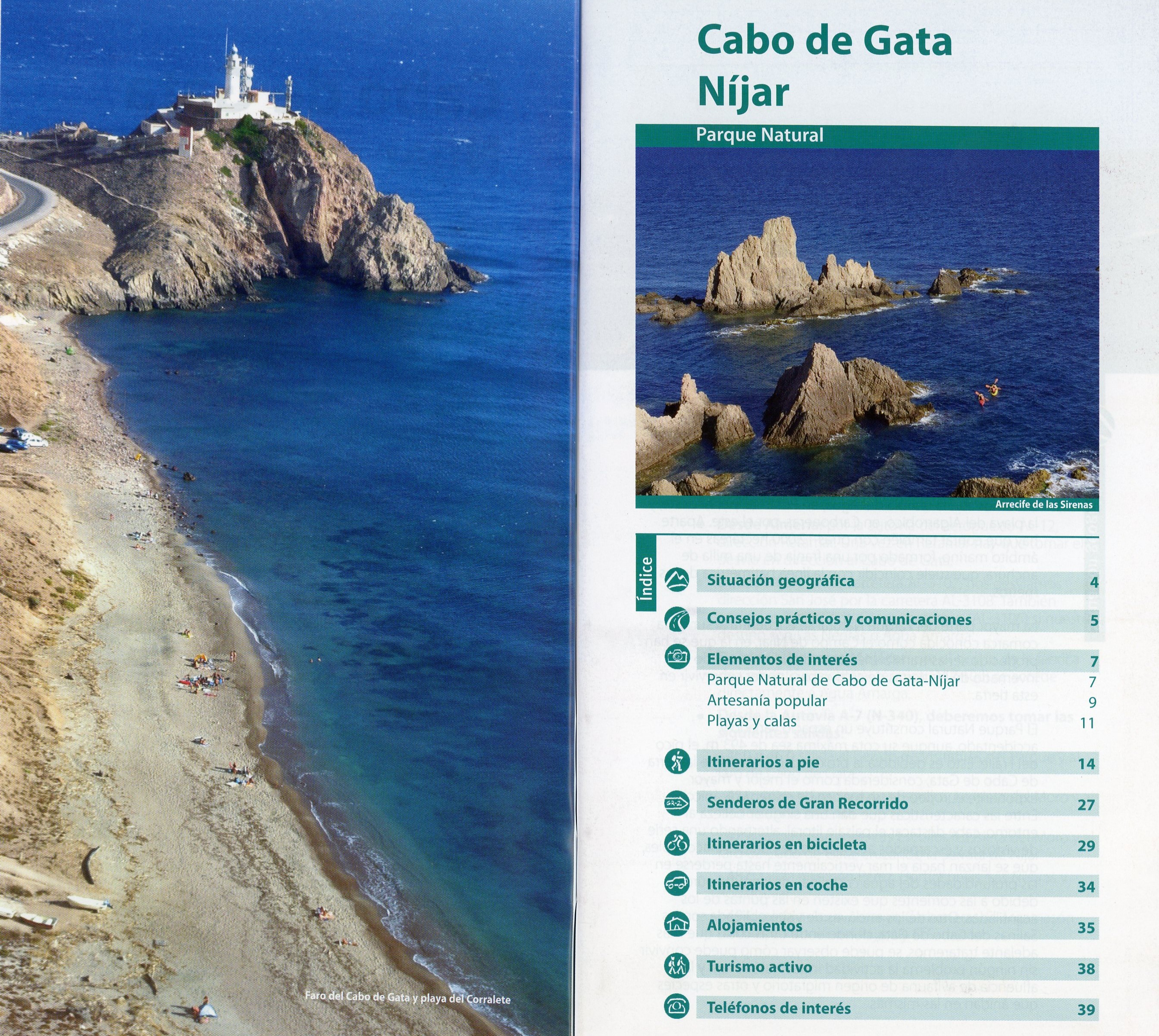 Cabo de Gata - Níjar : Parque Natural - Miniatura 2