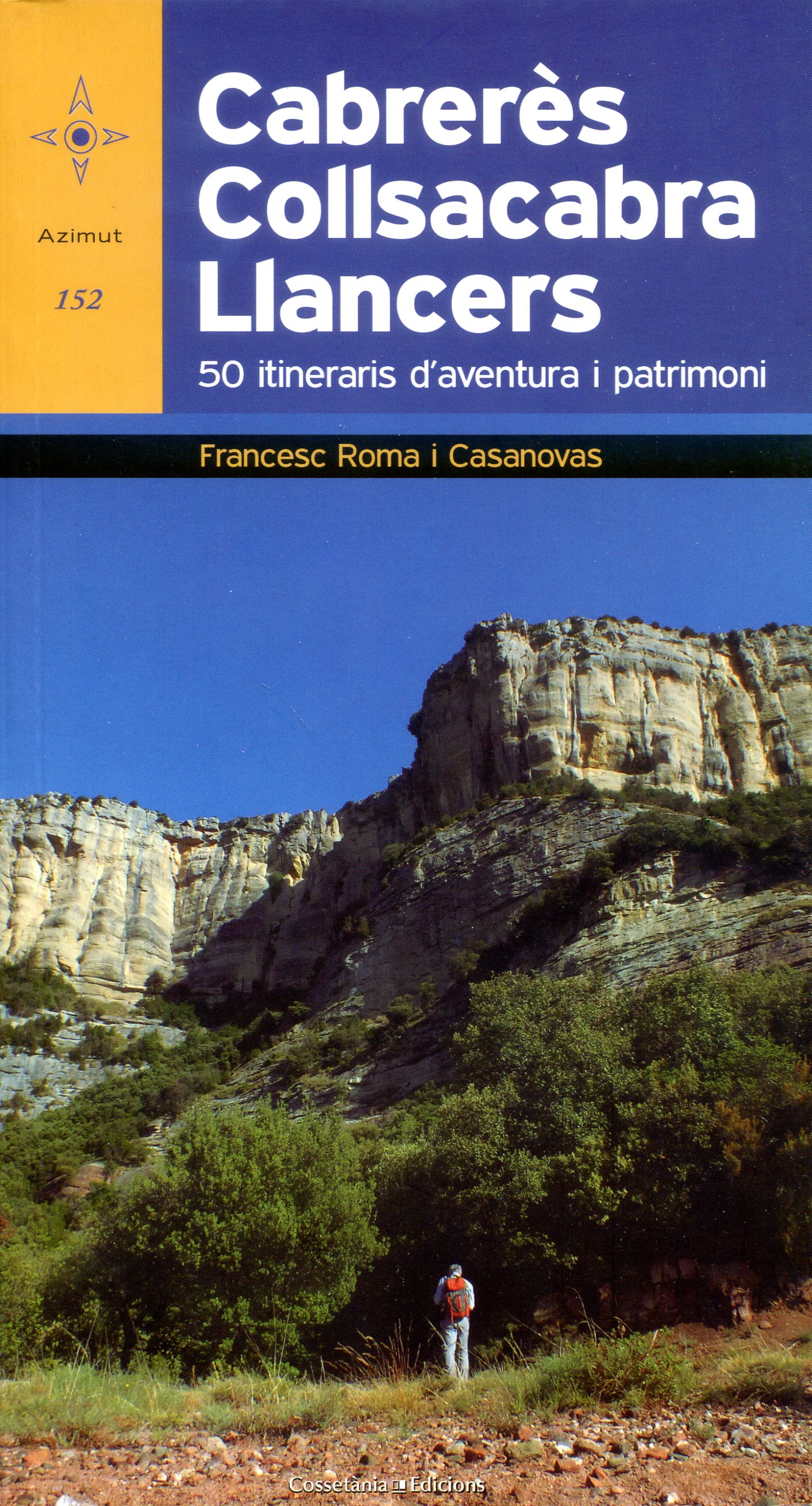 Cabrerès, Collsacabra i Llancers : 50 itineraris - Portada