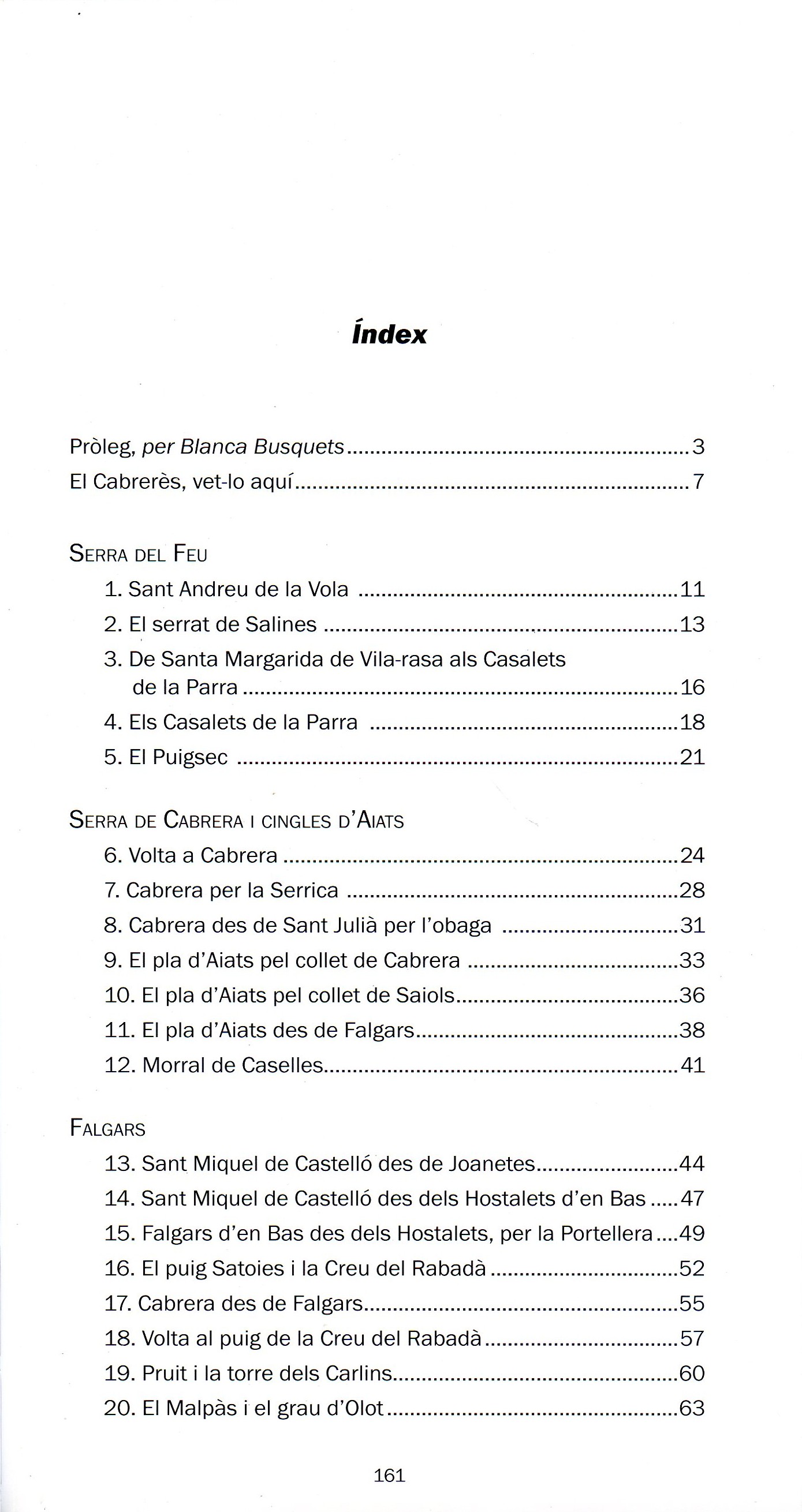 Cabrerès, Collsacabra i Llancers : 50 itineraris - Miniatura 2