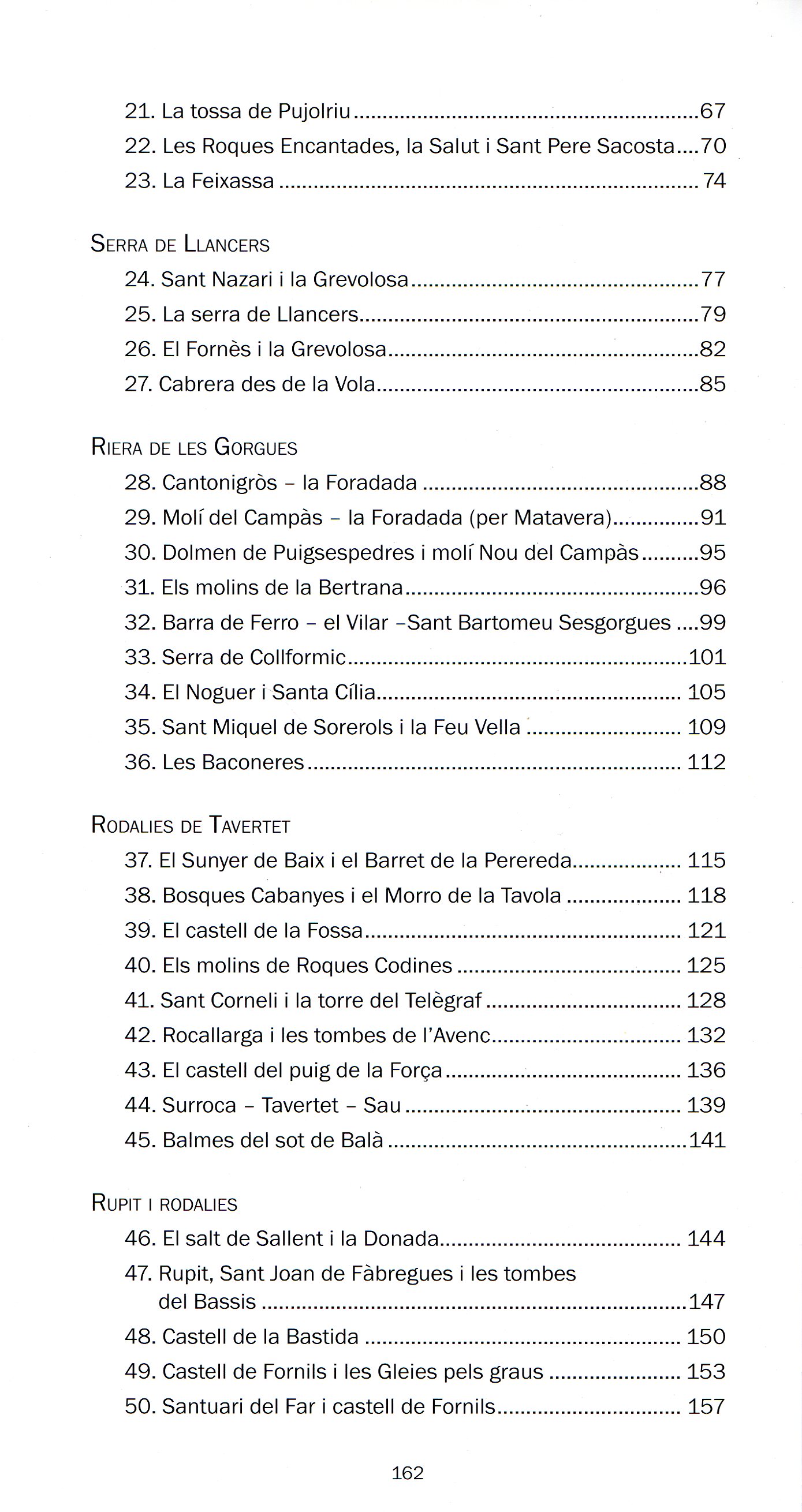 Cabrerès, Collsacabra i Llancers : 50 itineraris - Miniatura 3