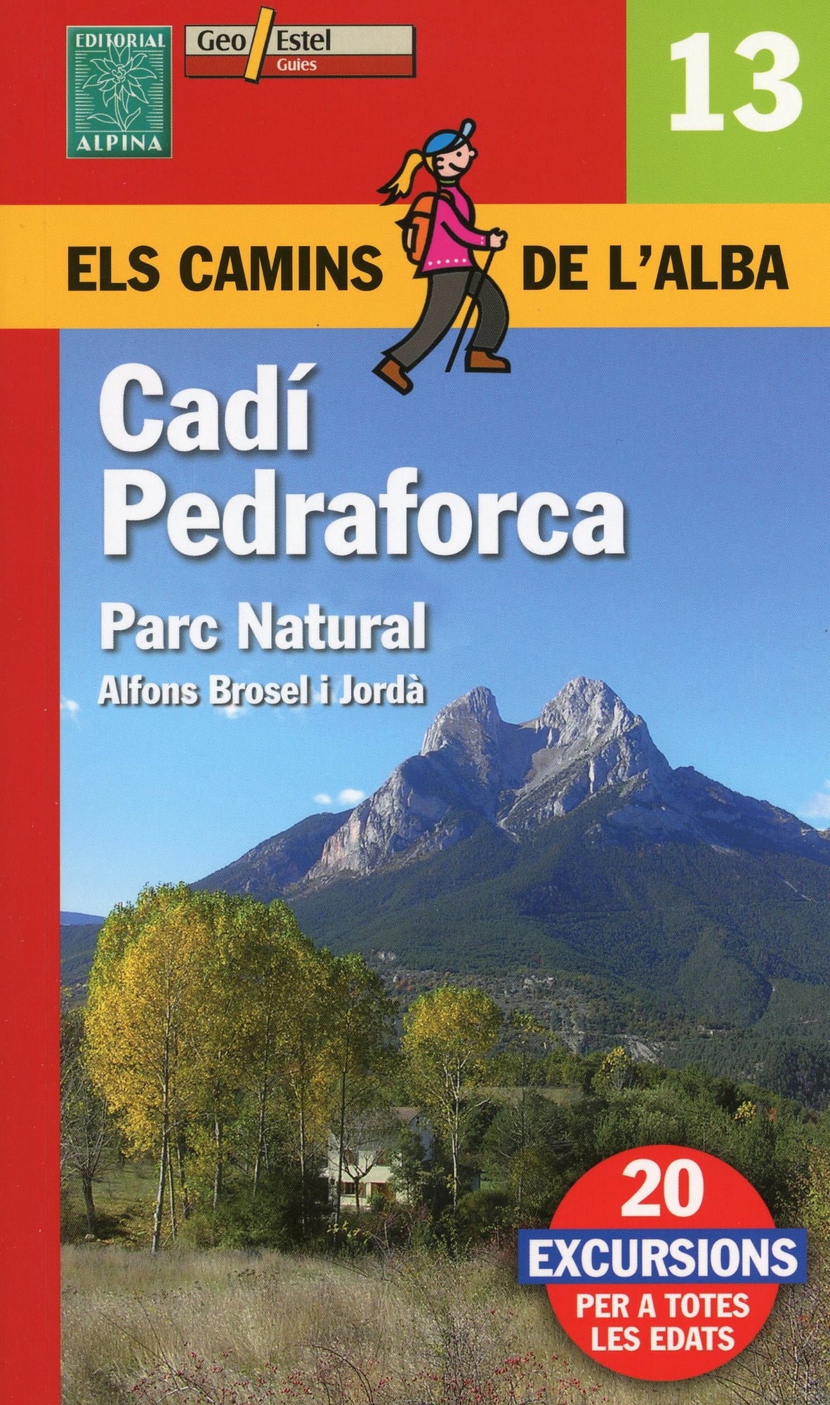 Cadí Pedraforca Parc Natural - Portada