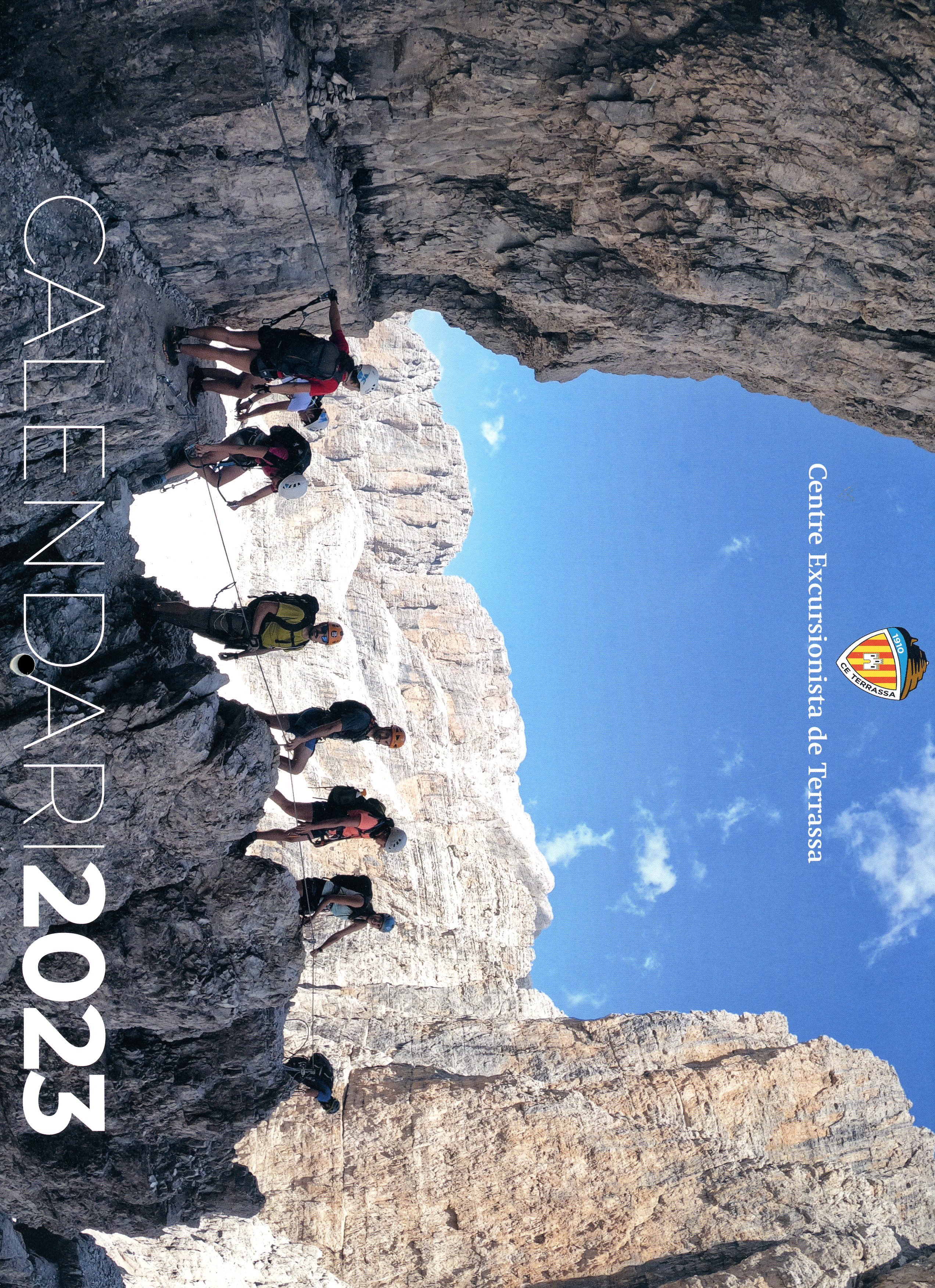 Calendari 2023 : Centre Excursionista de Terrassa - Portada