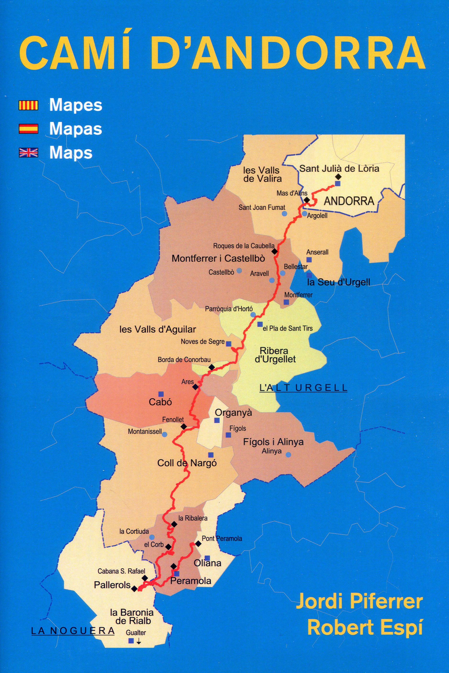 Camí d'Andorra : D'Oliana a Andorra per camins de fugitius i contrabandistes - Miniatura 3