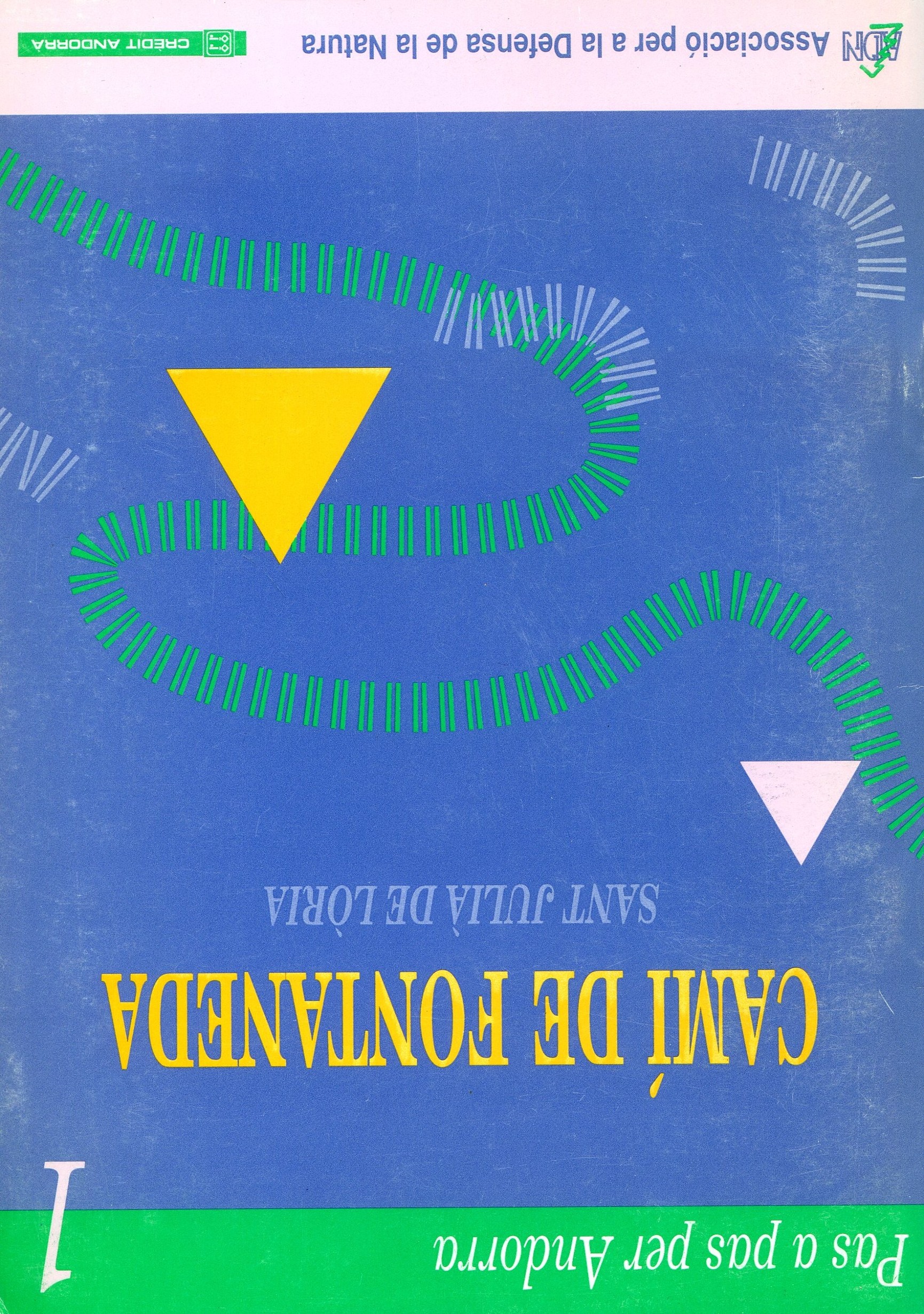 Camí de Fontaneda : Sant Julià de Lòria - Portada
