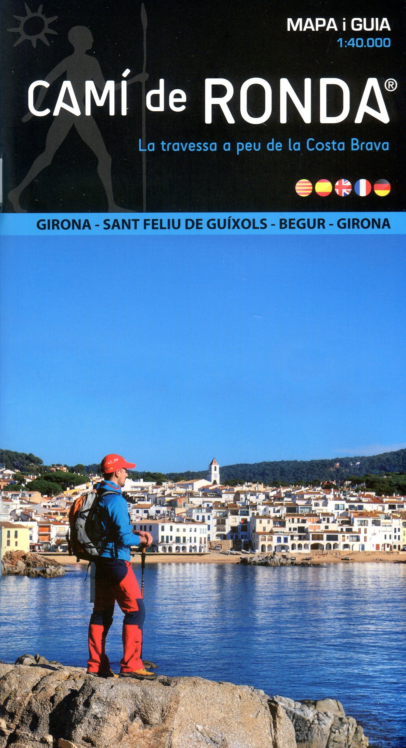 Camí de Ronda : Circular : La travessa a peu de la Costa Brava - Portada