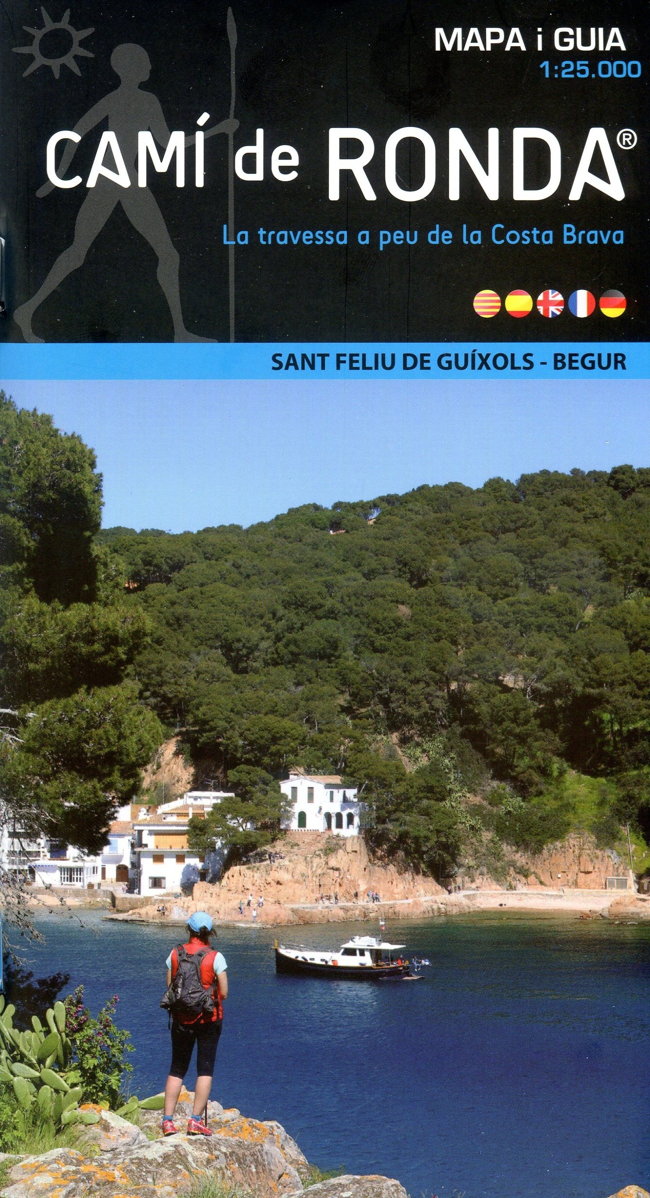 Camí de Ronda : Lineal : La travessa a peu de la Costa Brava - Portada