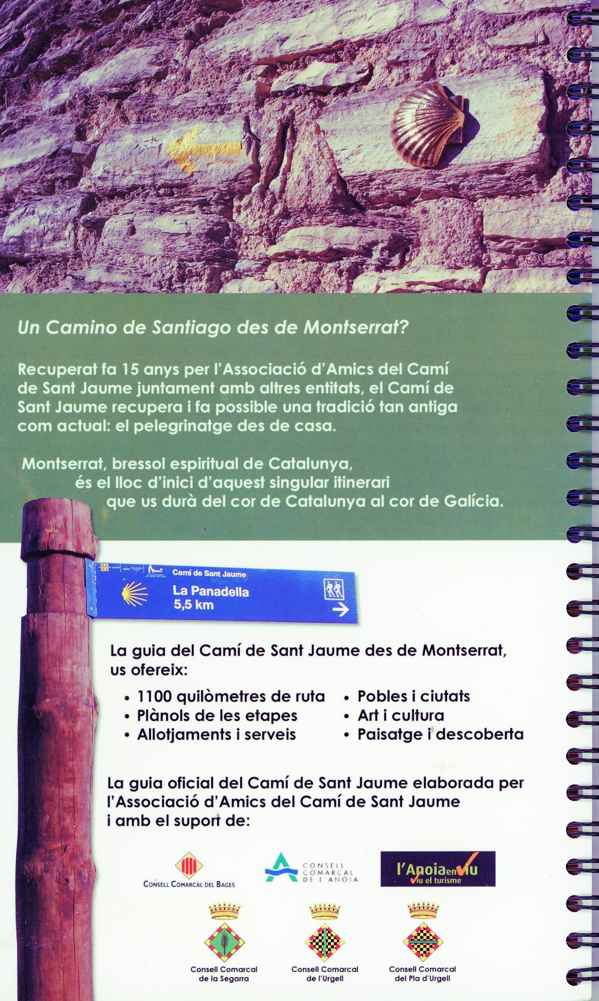 Camí de Sant Jaume, El : La ruta de Montserrat a Santiago de Compostela - Miniatura 4