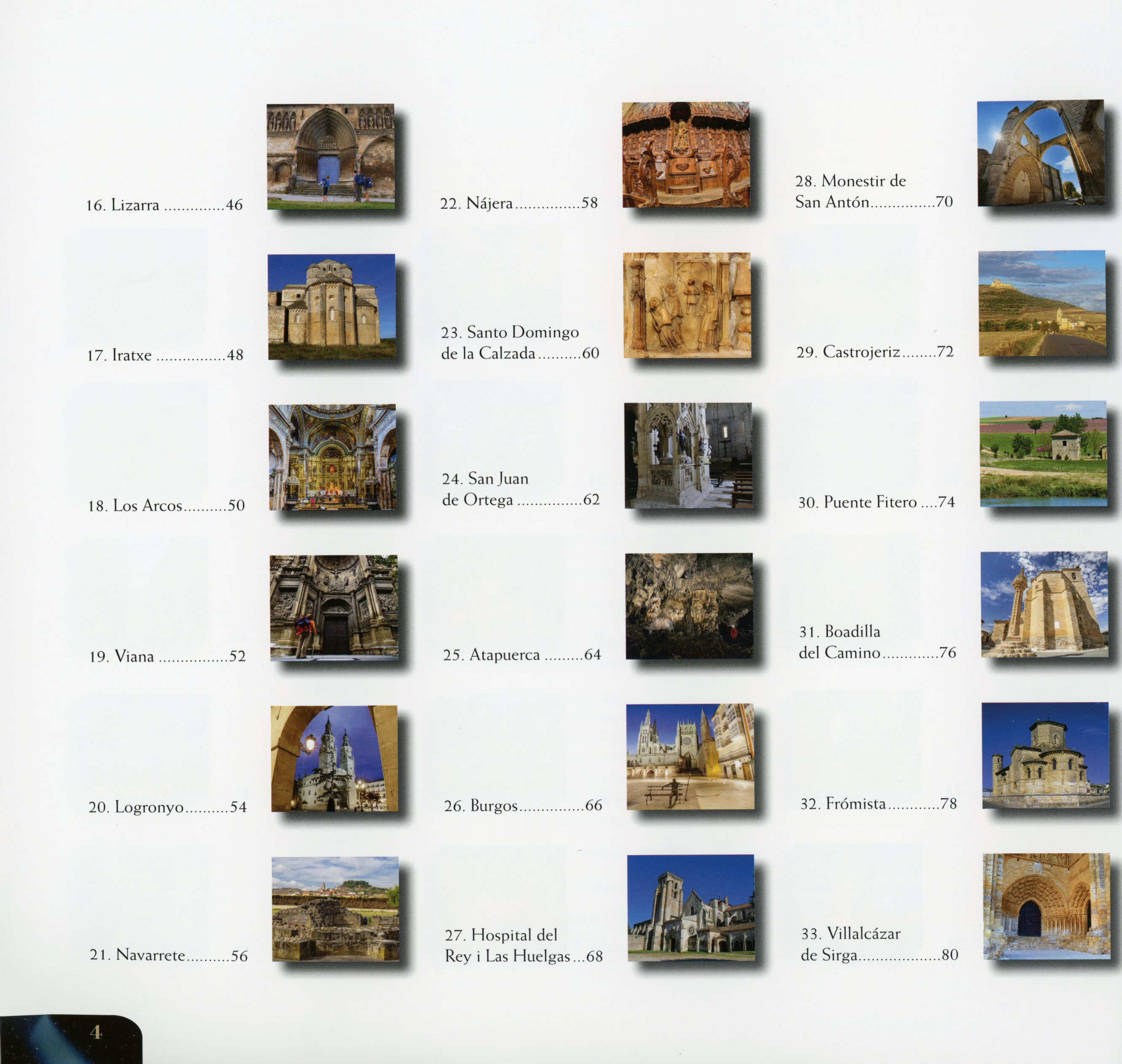 Camí de Sant Jaume : 50 llocs amb encant de Somport i Roncesvalls a Santiago - Miniatura 3