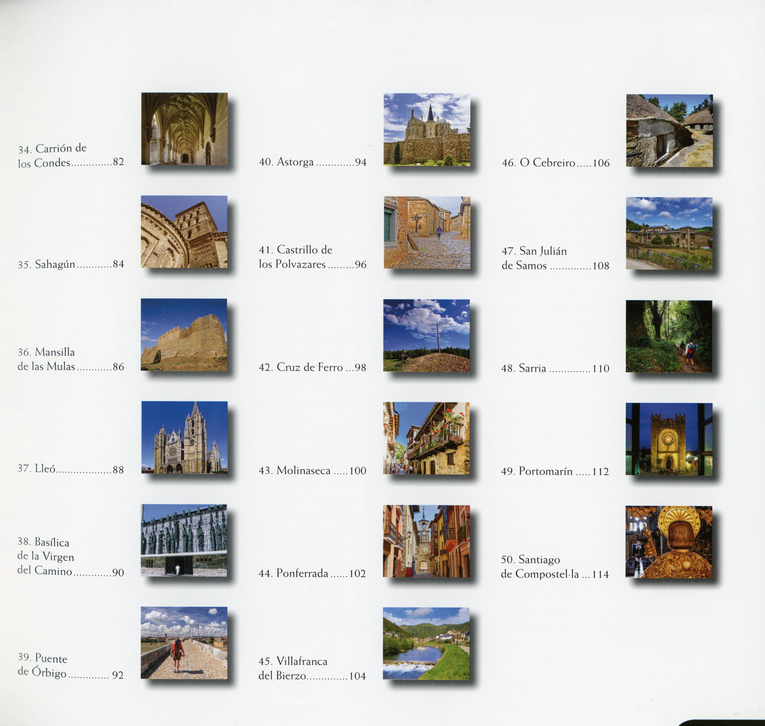 Camí de Sant Jaume : 50 llocs amb encant de Somport i Roncesvalls a Santiago - Miniatura 4