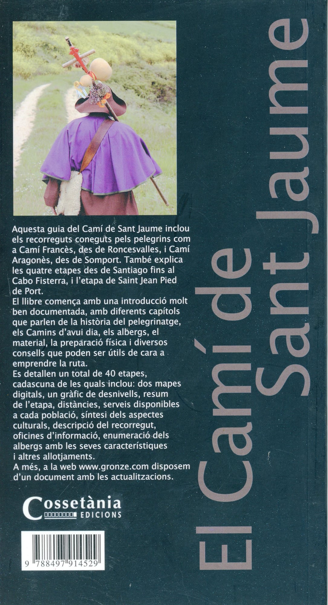 Camí de Sant Jaume, El :  Des de Roncesvalles i des de Somport - Miniatura 4