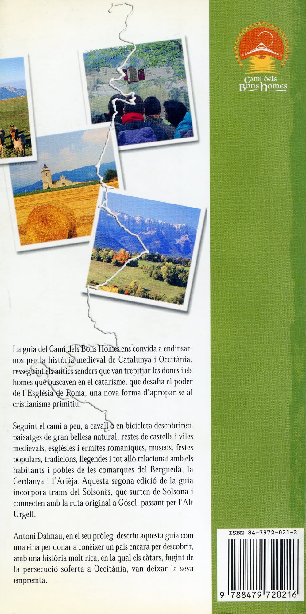 Camí dels Bons Homes, El : Topoguia de la ruta dels càtars de Berga a Montsegur (nou tram amb sortida de Solsona fins a Gósol) - Miniatura 4