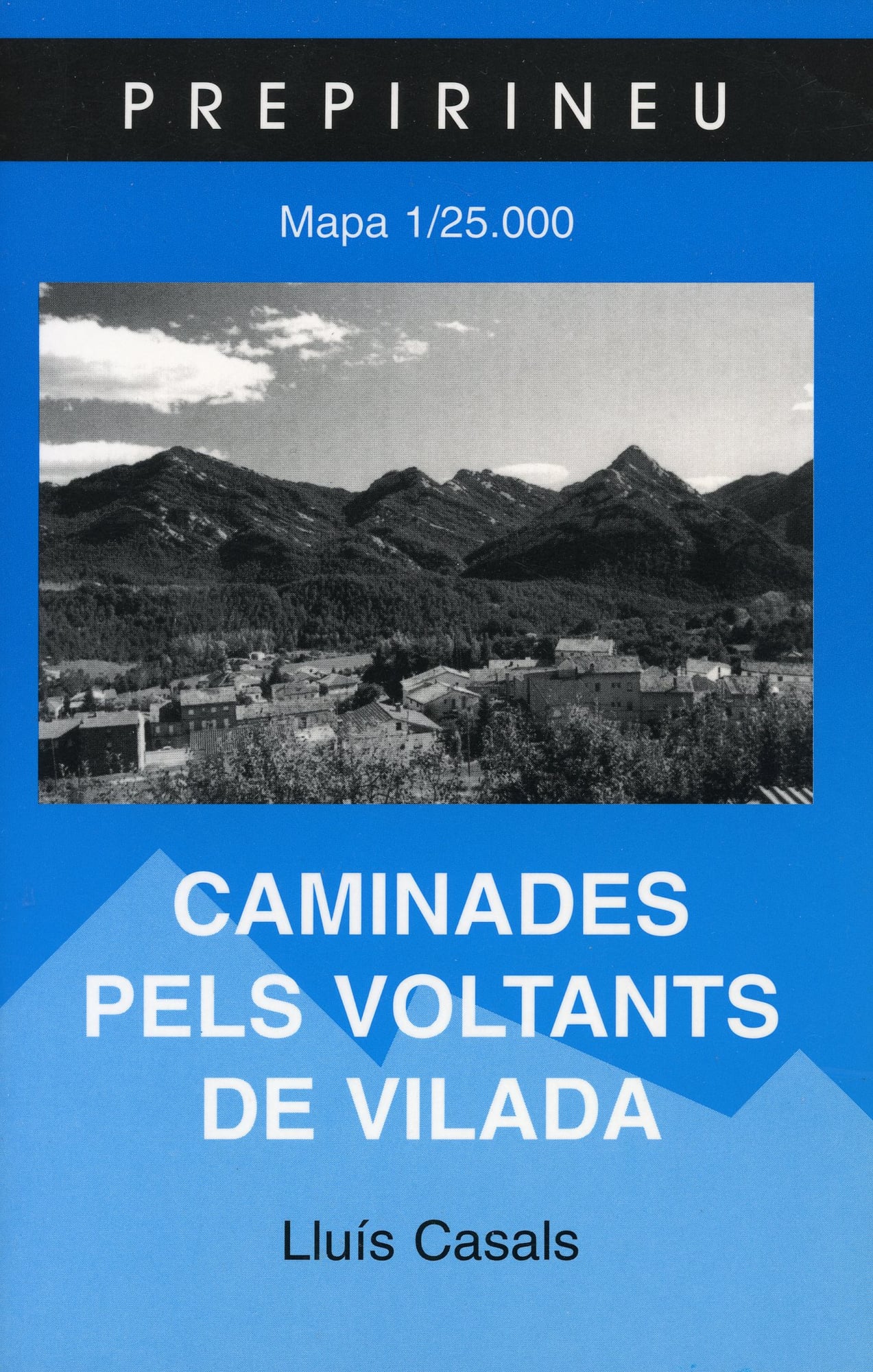 Caminades pels voltants de Vilada - Portada