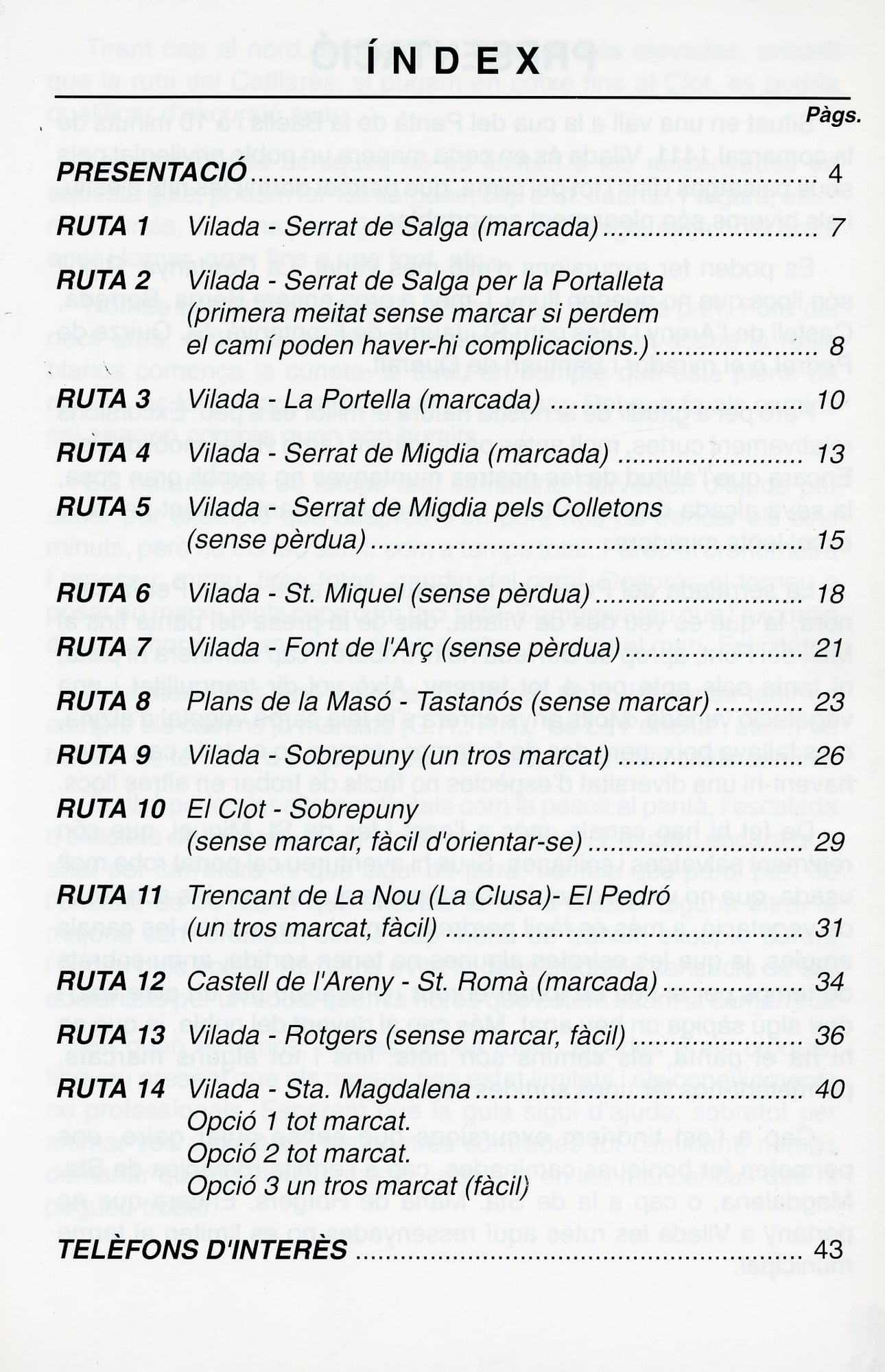 Caminades pels voltants de Vilada - Miniatura 2