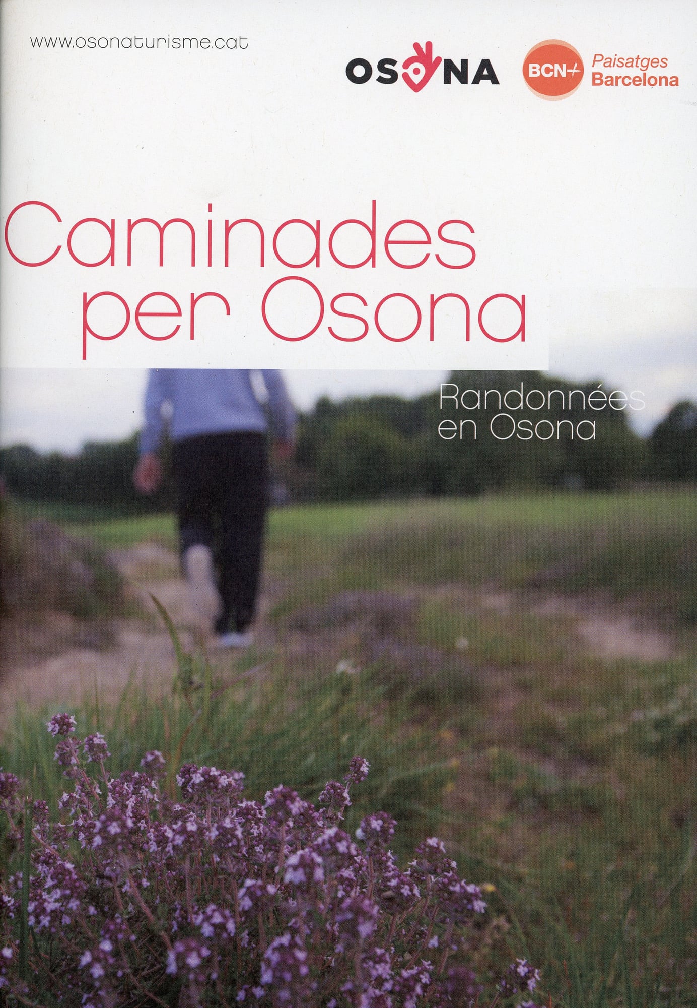 Caminades per Osona : Randonnées en Osona - Portada