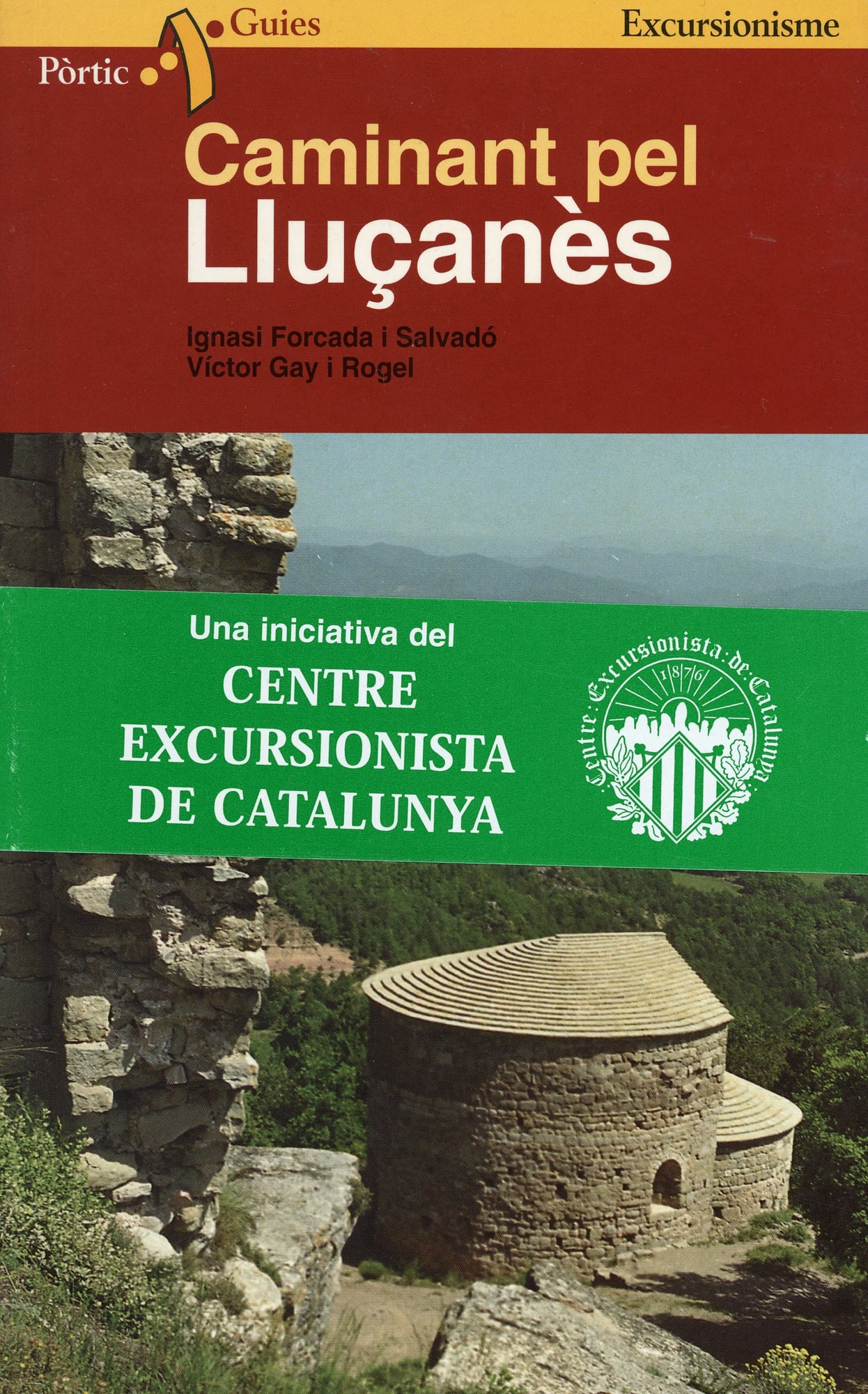 Caminant pel Lluçanès - Portada