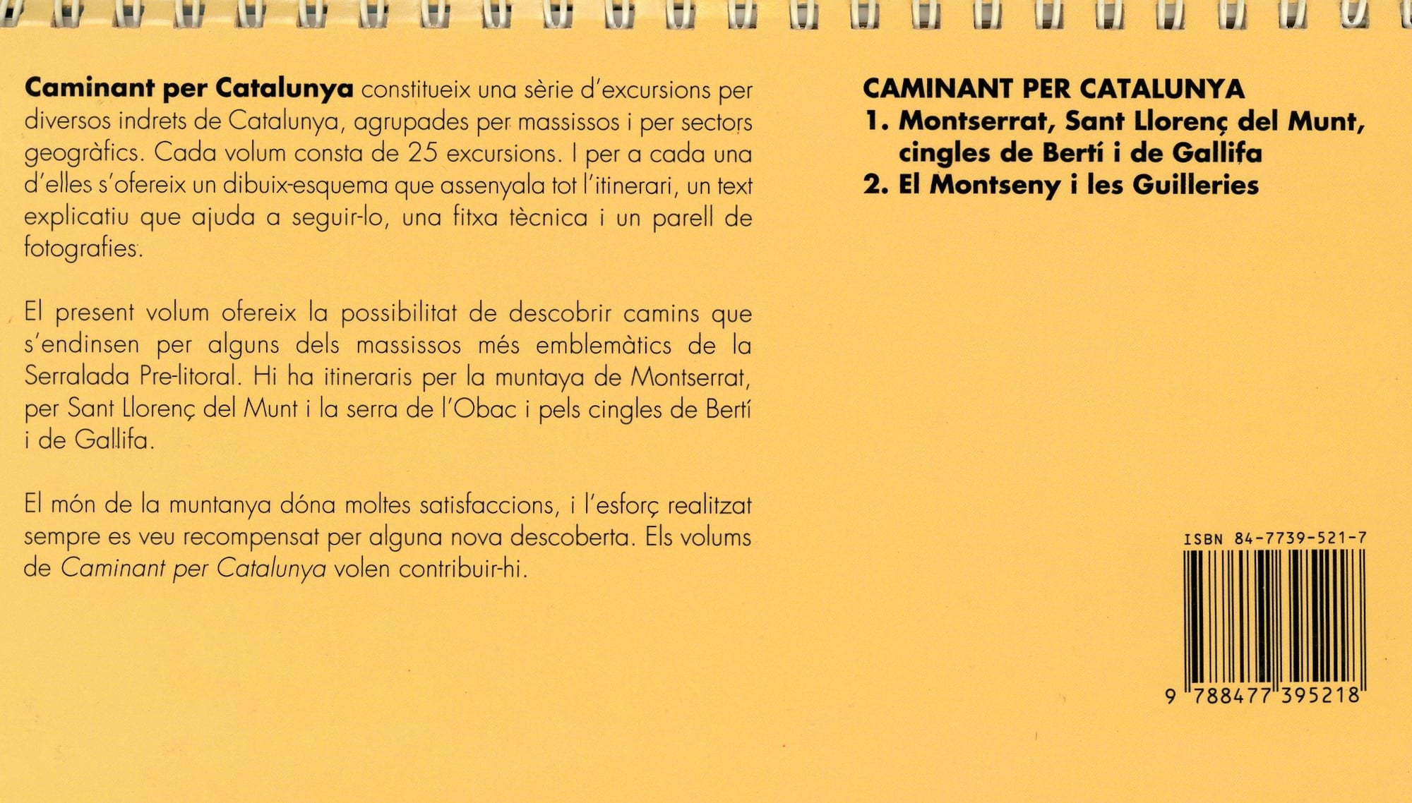 Caminant per Catalunya 1 : Montserrat, Sant Llorenç del Munt - Cingles de Bertí i de Gallifa - Miniatura 3