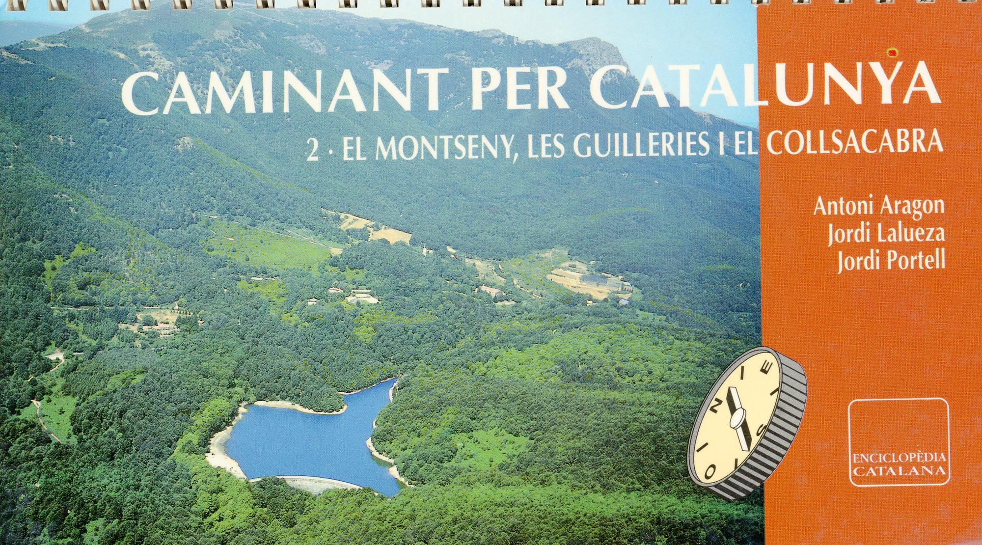 Caminant per Catalunya 2 : El Montseny, les Guilleries i el Collsacabra - Portada