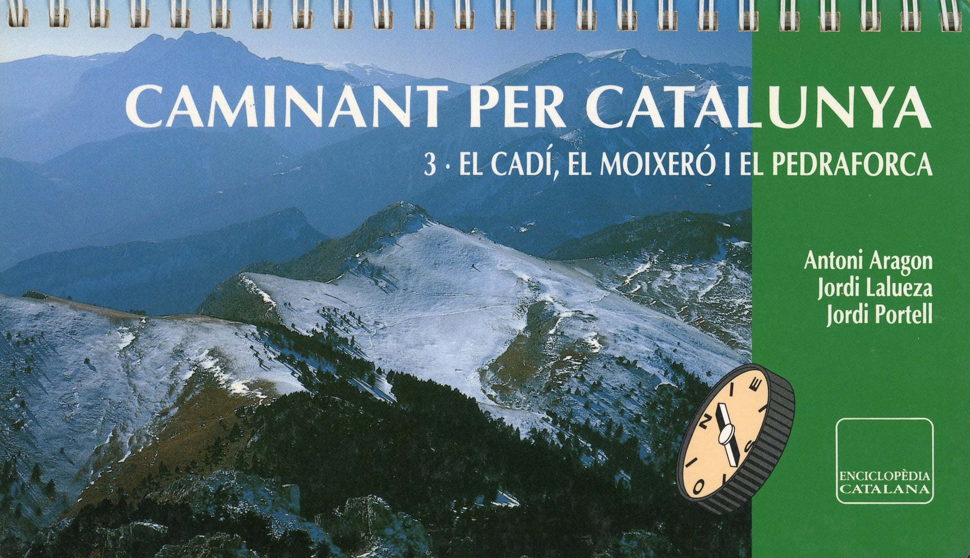 Caminant per Catalunya 3 : El Cadí, El Moixeró i el Pedraforca - Portada