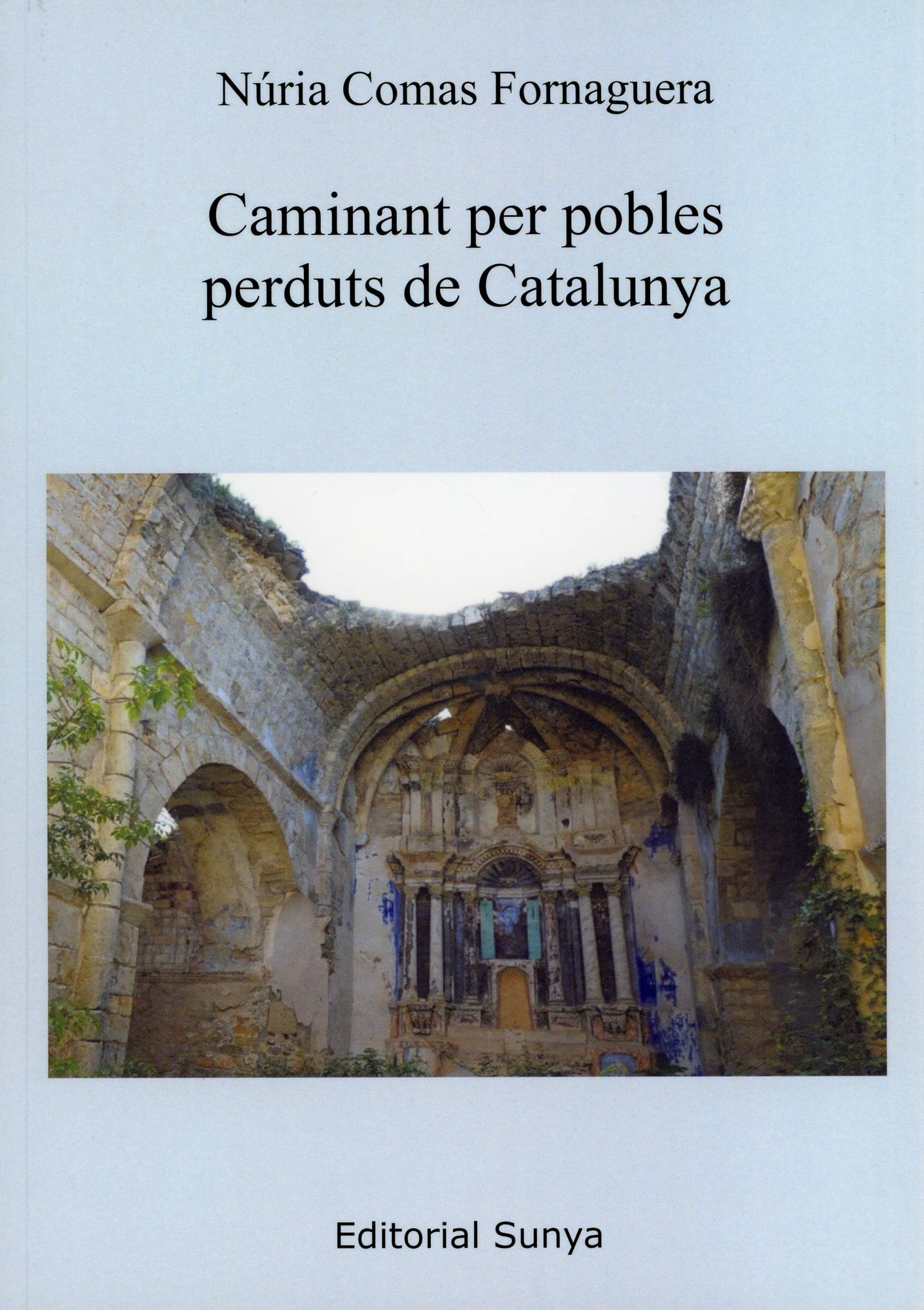 Caminant per pobles perduts de Catalunya - Portada