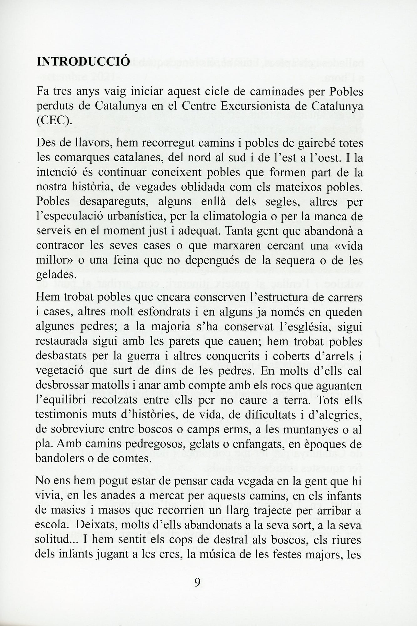 Caminant per pobles perduts de Catalunya - Miniatura 4