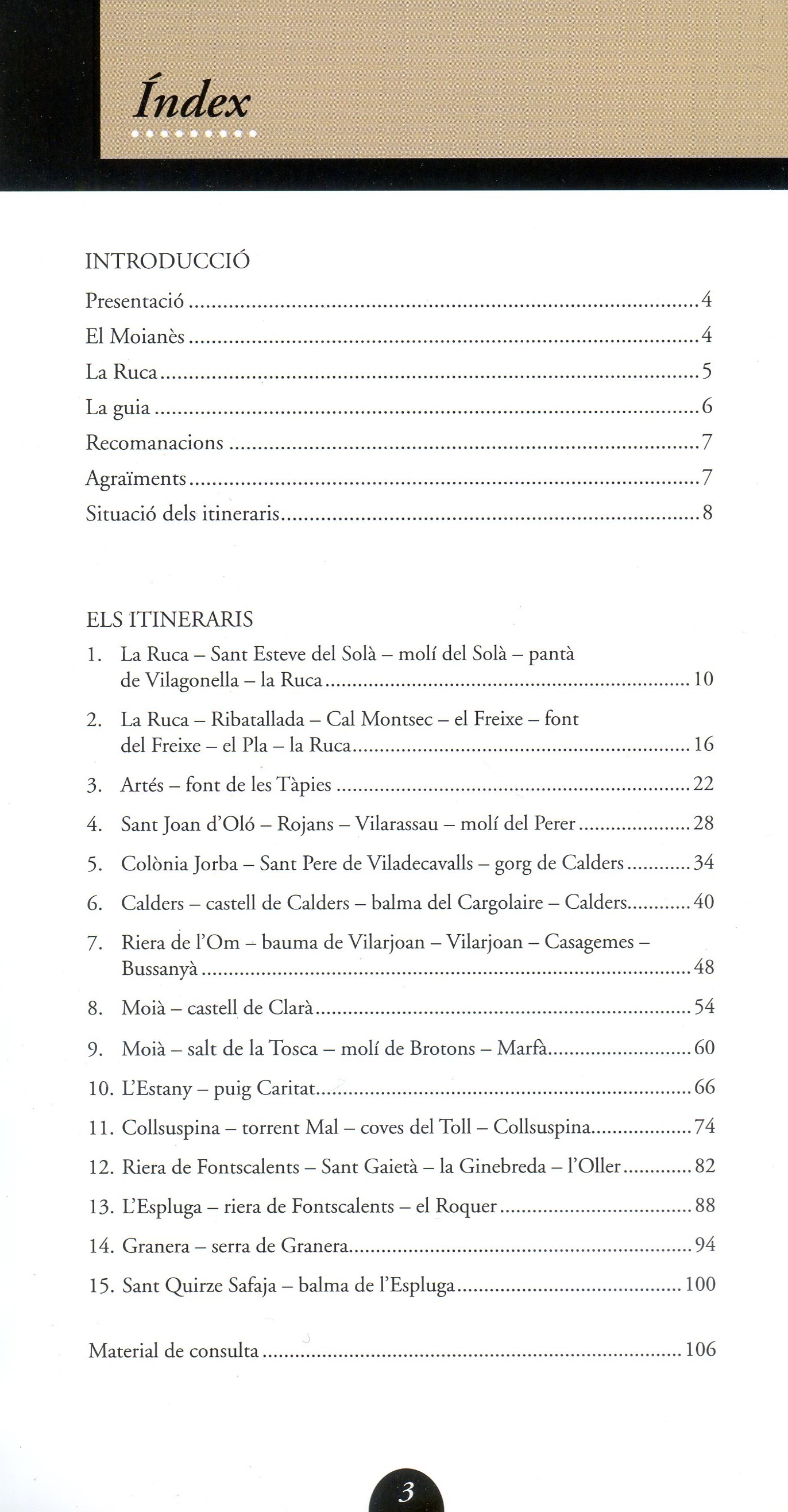 Caminant per racons del Moianès : 15 itineraris - Miniatura 2