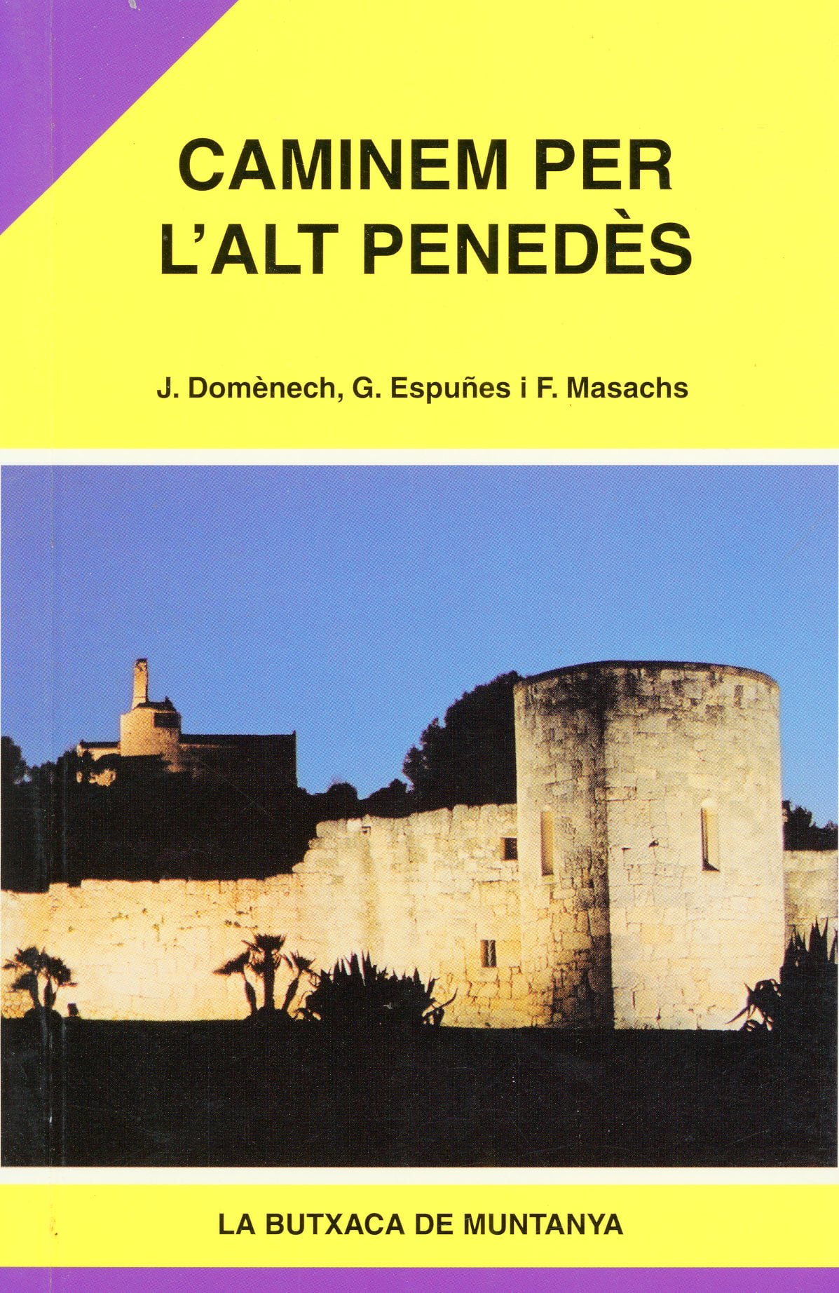 Caminem per l'Alt Penedès - Portada