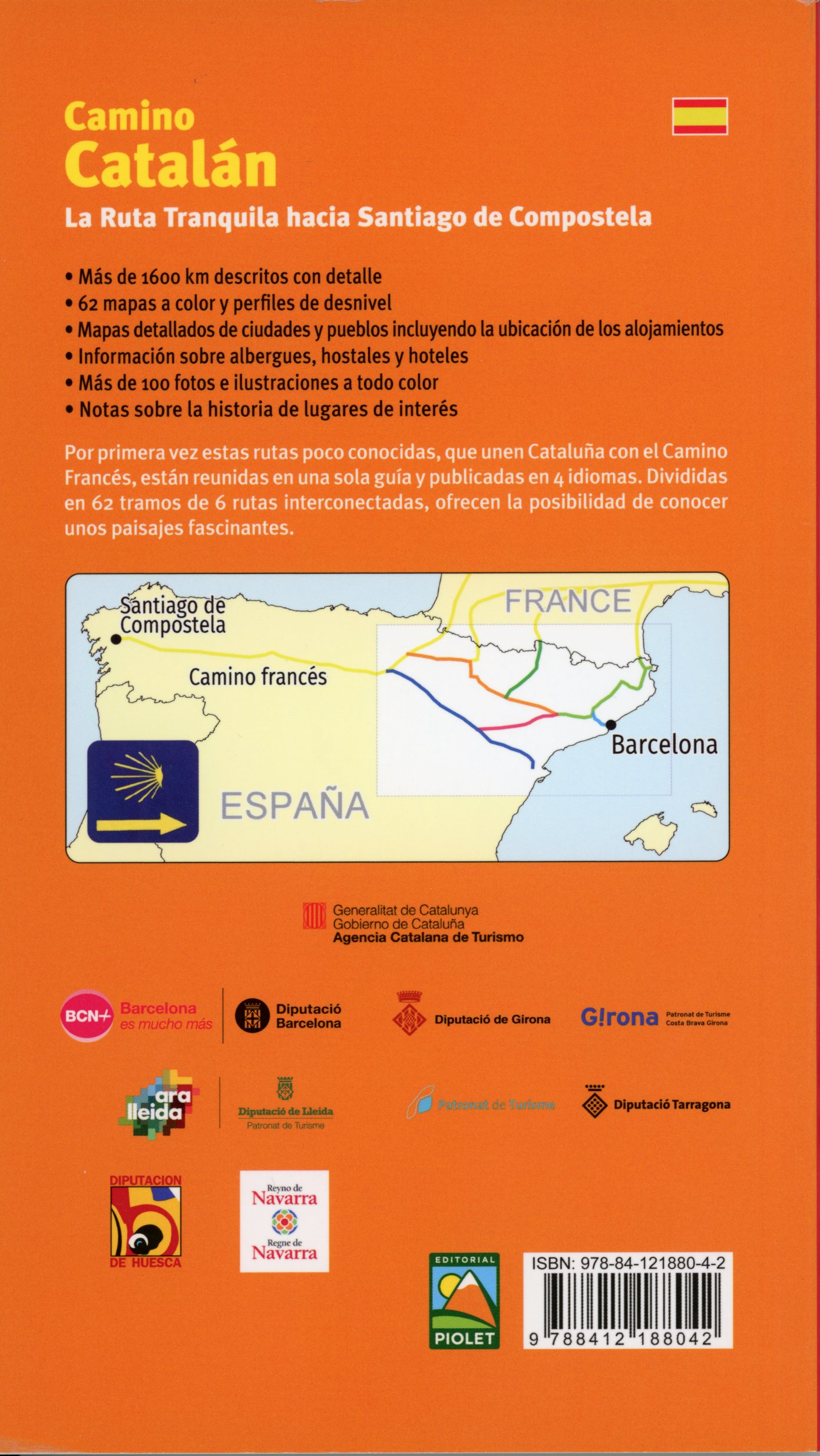 Camino Catalán : la Ruta tranquila   hacia santiago de compostela - Miniatura 3