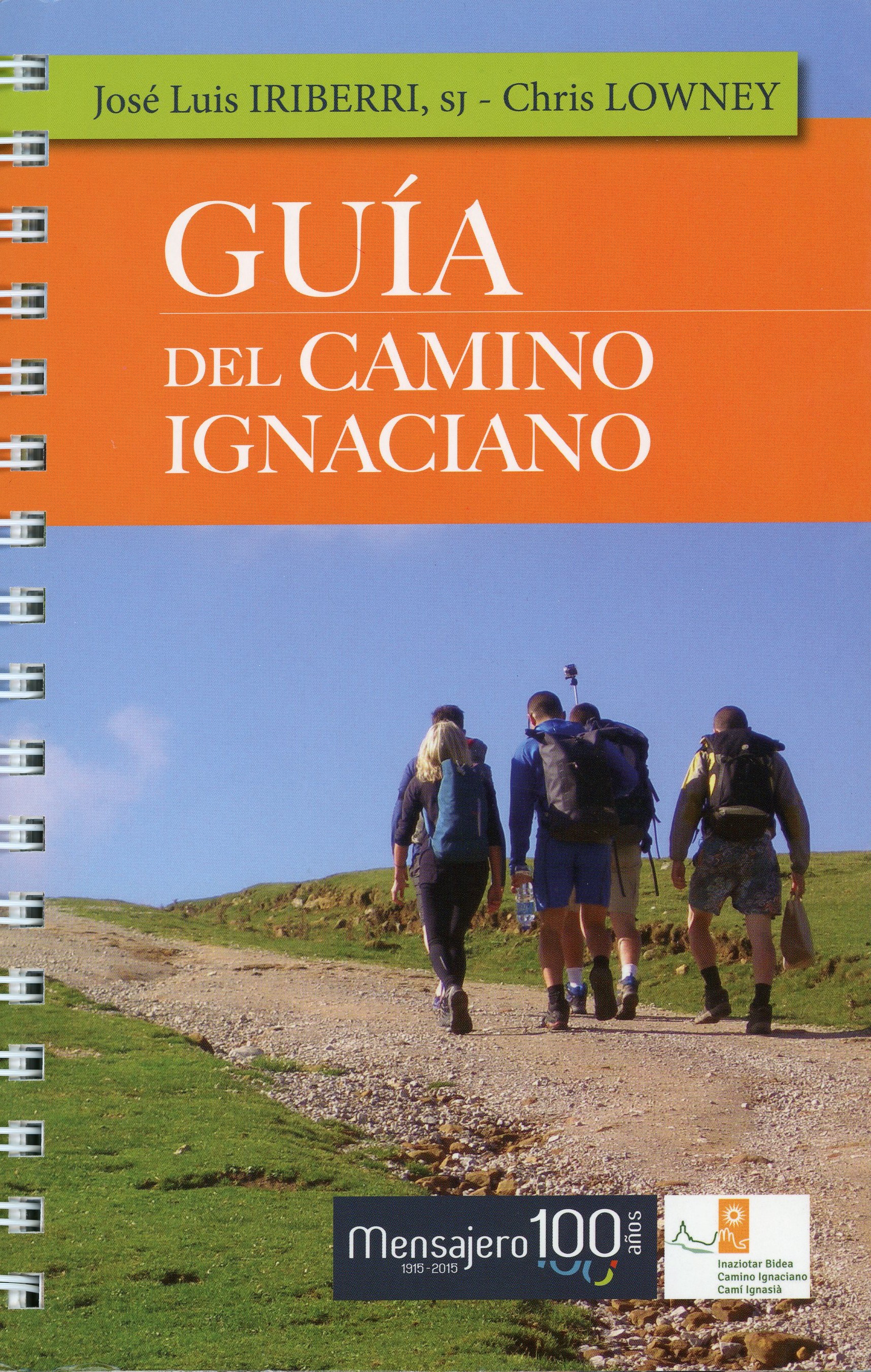 Guía del Camino Ignaciano - Portada
