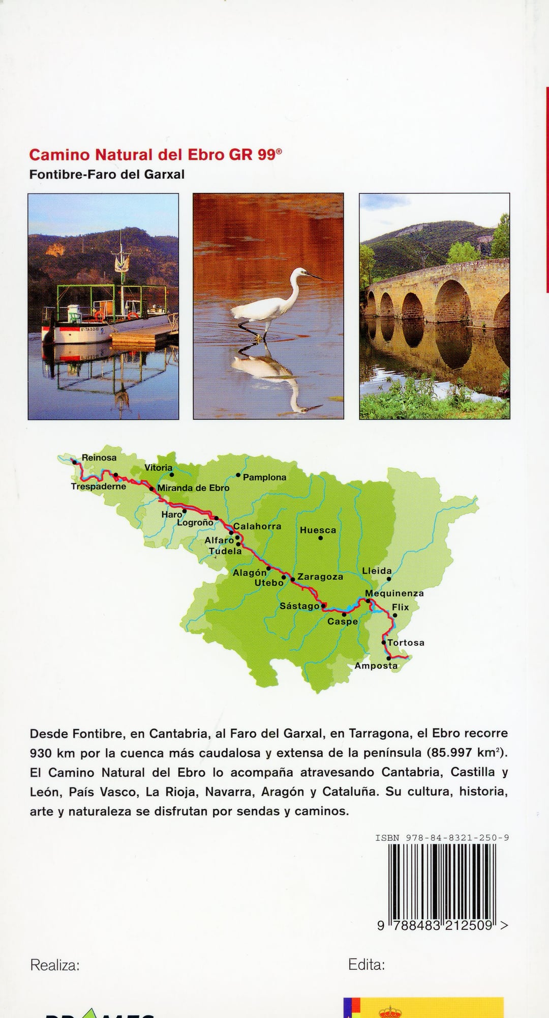 Camino Natural del Ebro GR 99 : Fontibre-Faro del Garxal - Miniatura 3