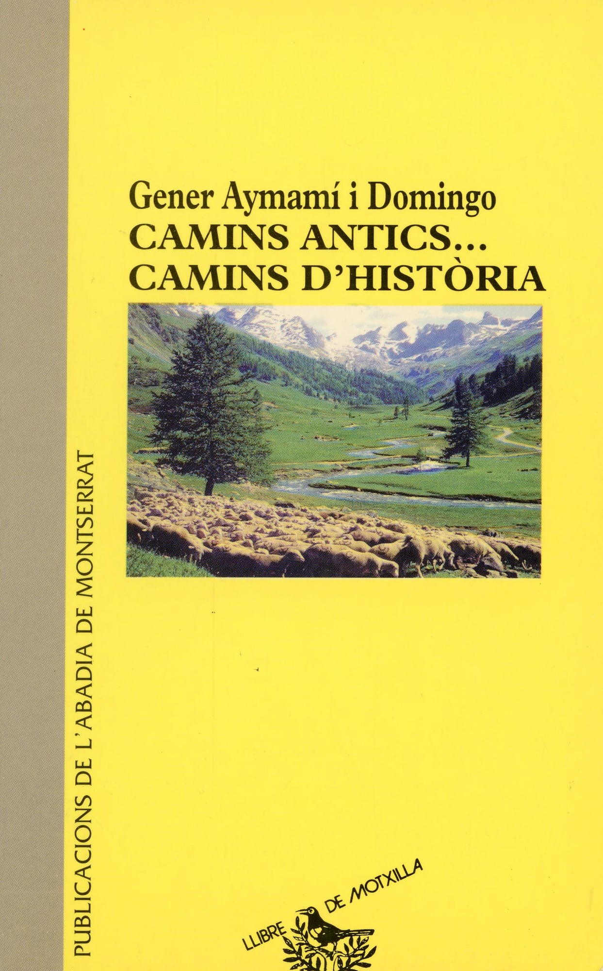 Camins antics,... camins d'història - Portada