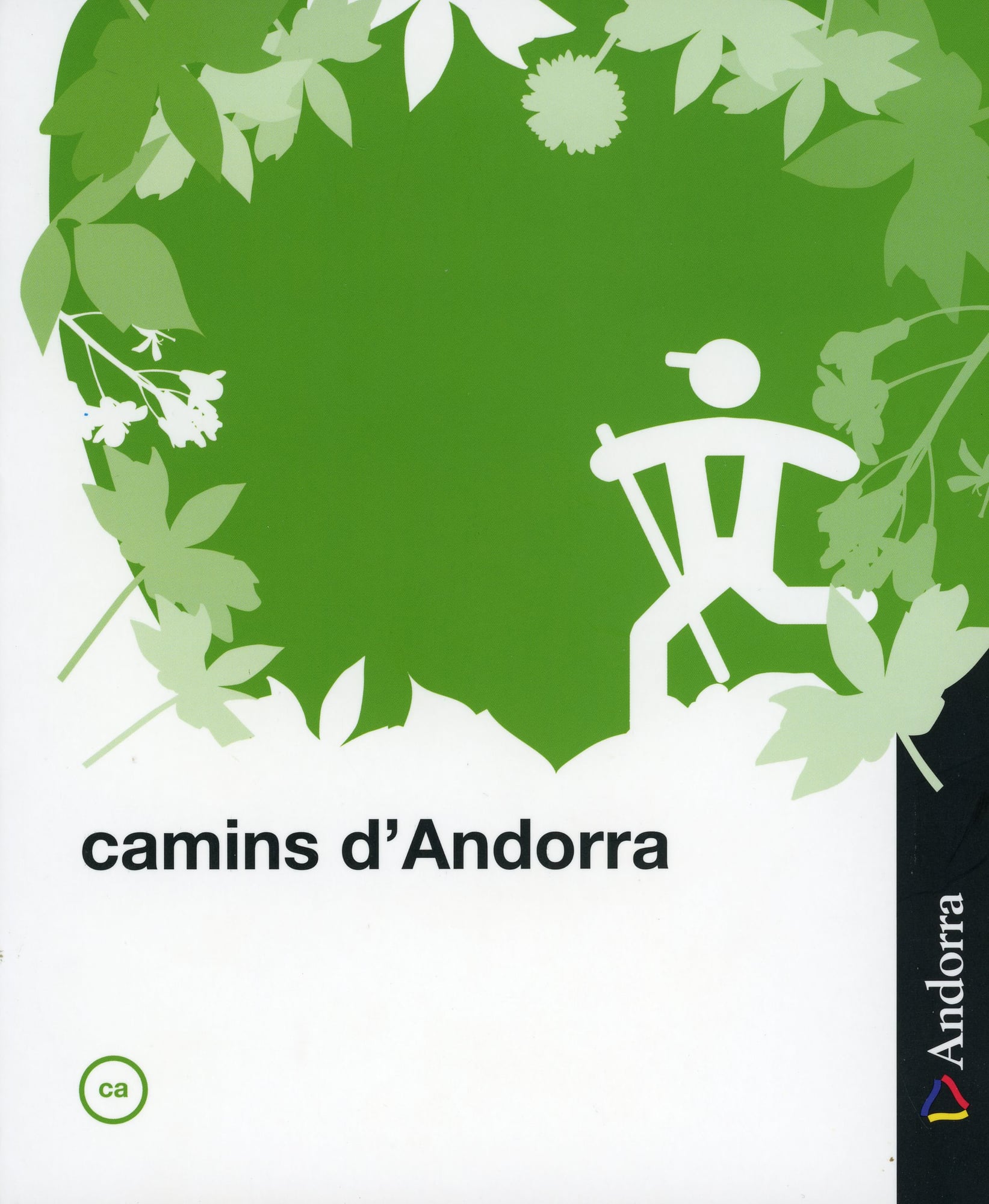 Camins d'Andorra - Portada