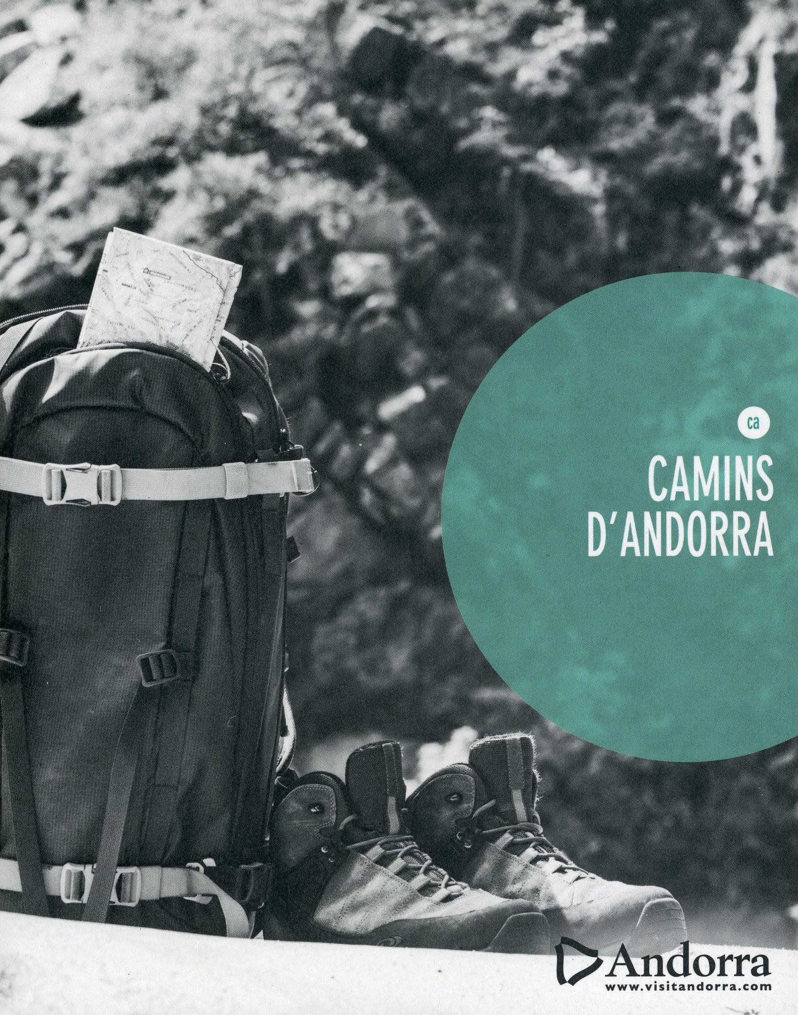 Camins d'Andorra - Portada