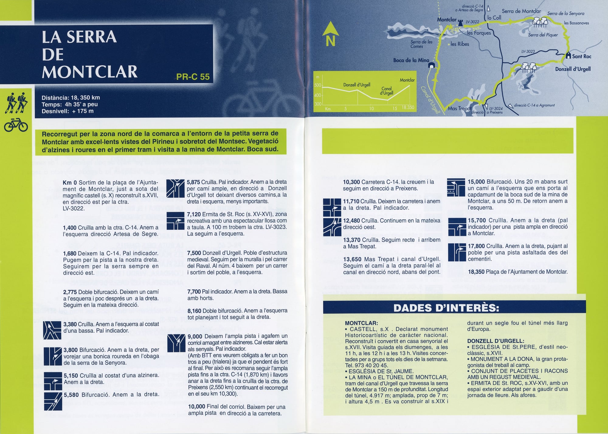 Camins de l'Urgell : A peu i amb BTT - Miniatura 3