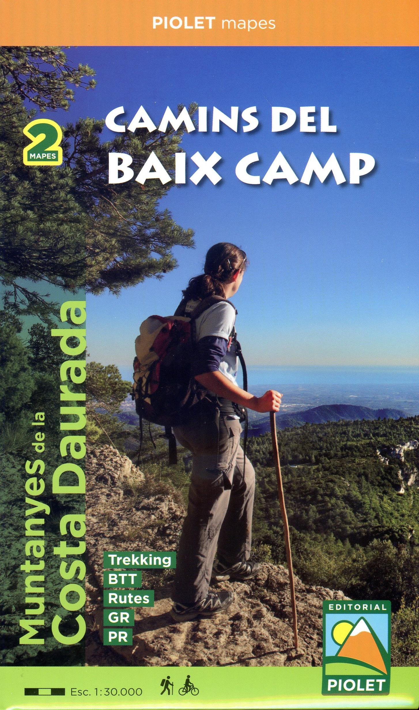 Camins del Baix Camp : Muntanyes de la Costa Daurada - Portada