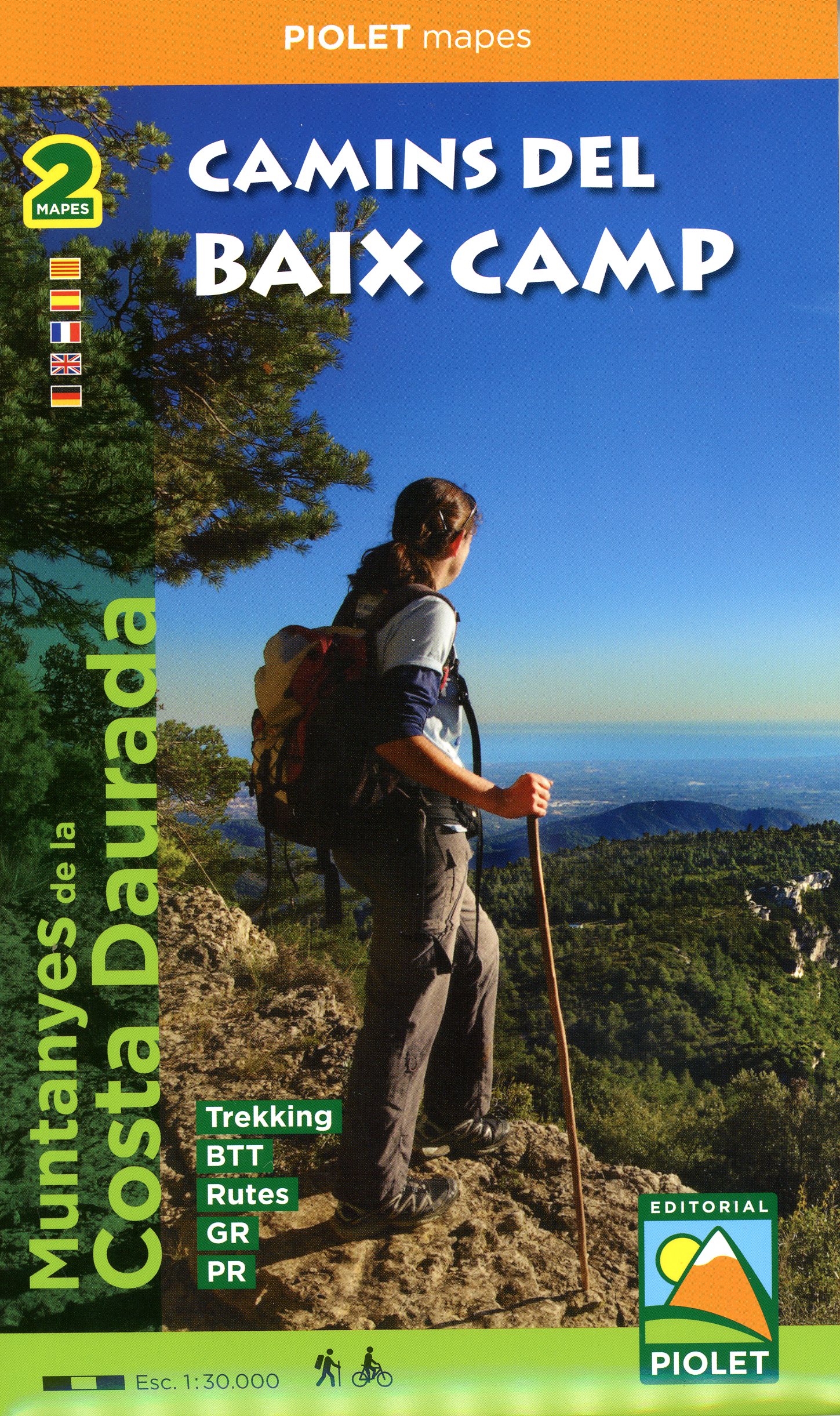 Camins del Baix Camp : Muntanyes de la Costa Daurada - Portada
