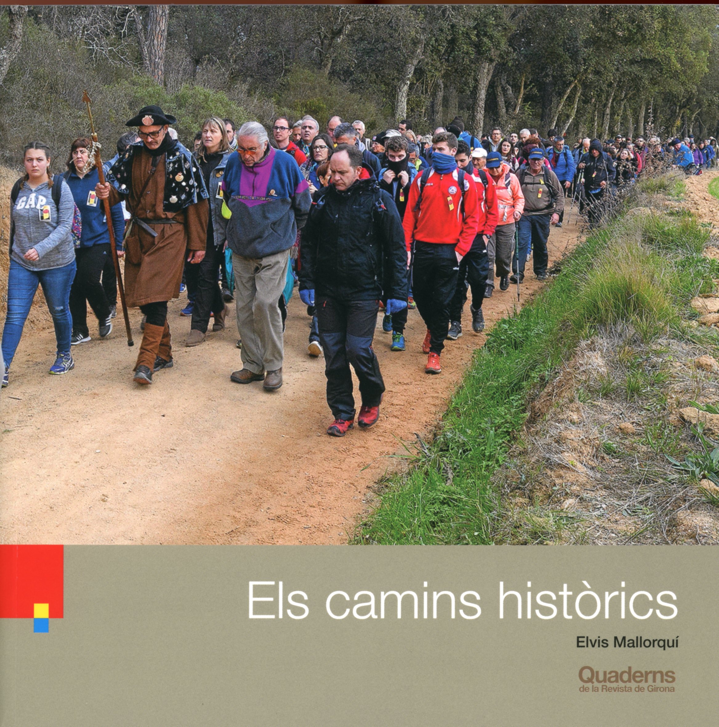Camins històrics, Els - Portada