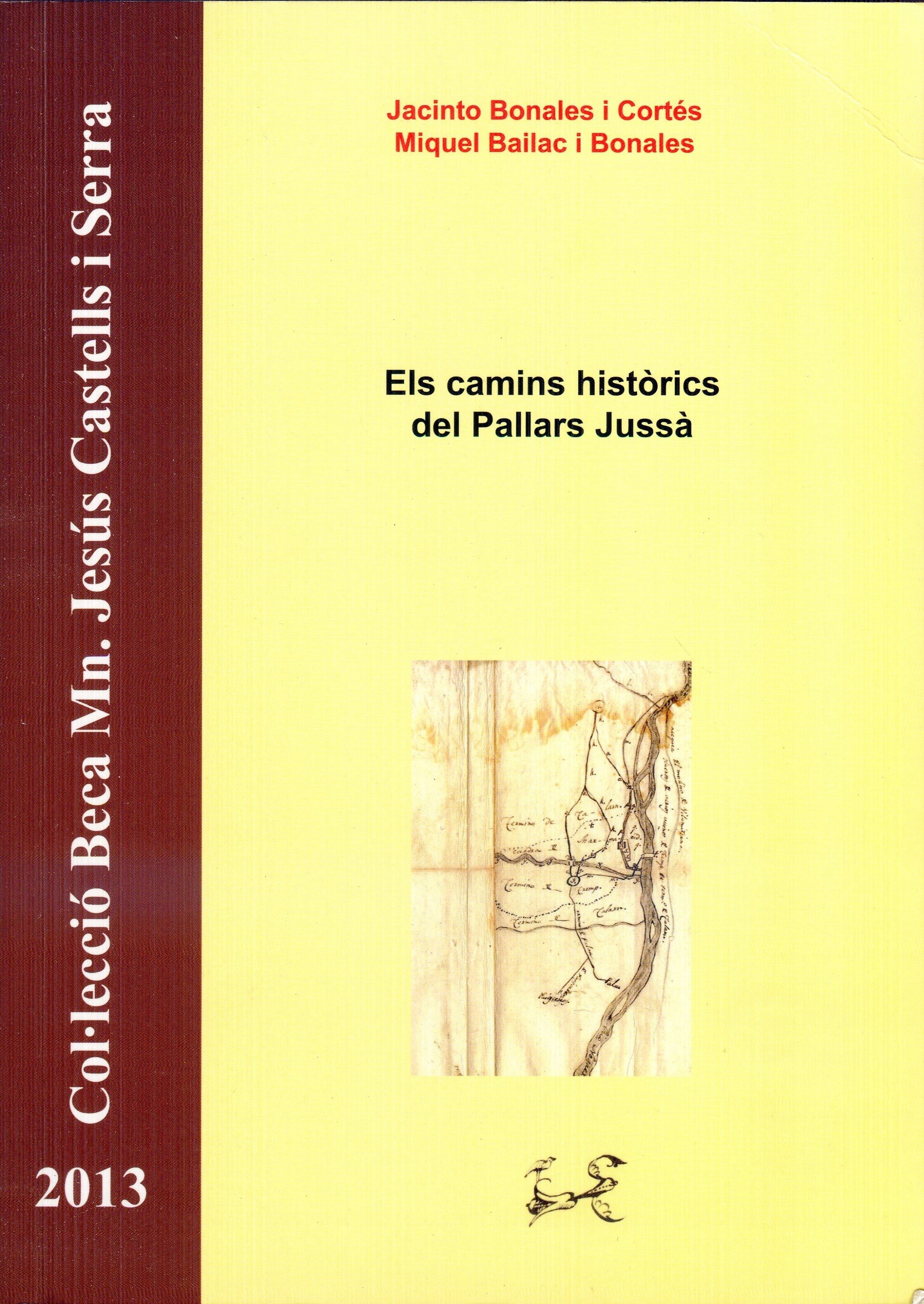 camins històrics del Pallars Jussà, Els - Portada