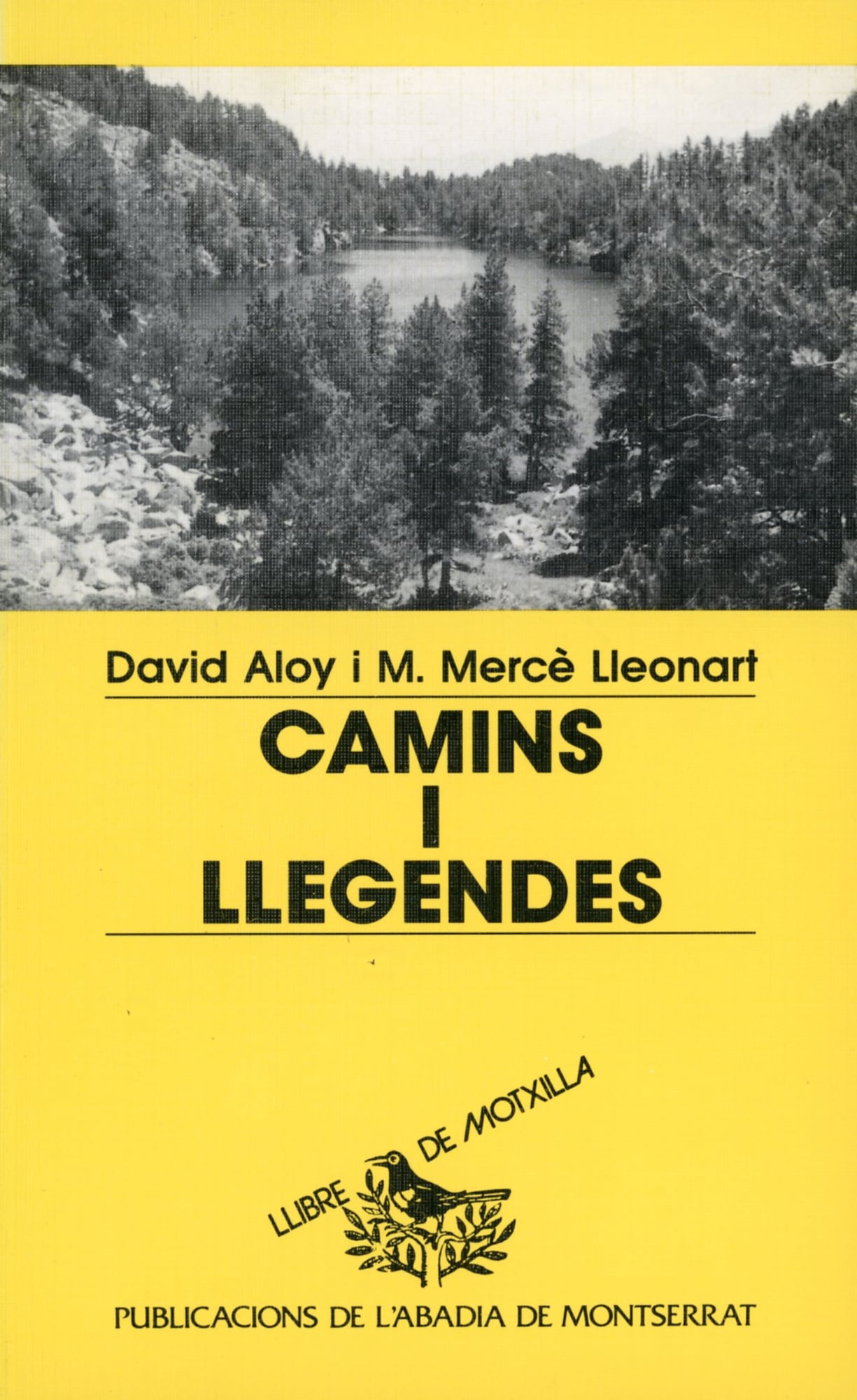 Camins i llegendes - Portada