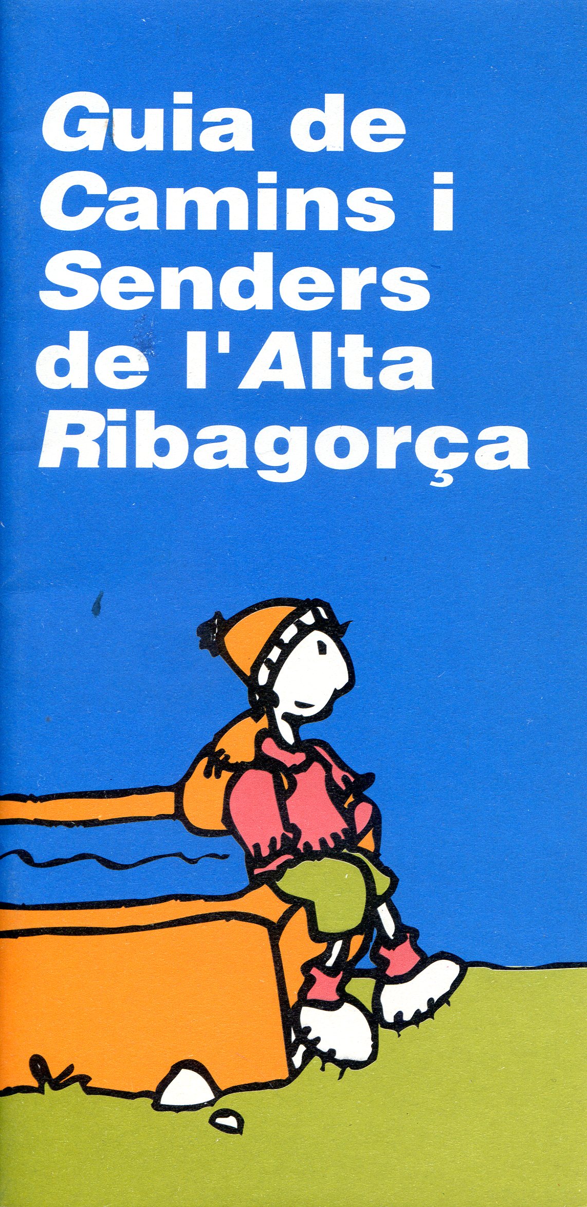 Guia de Camins i Senders de l'Alta Ribagorça - Portada