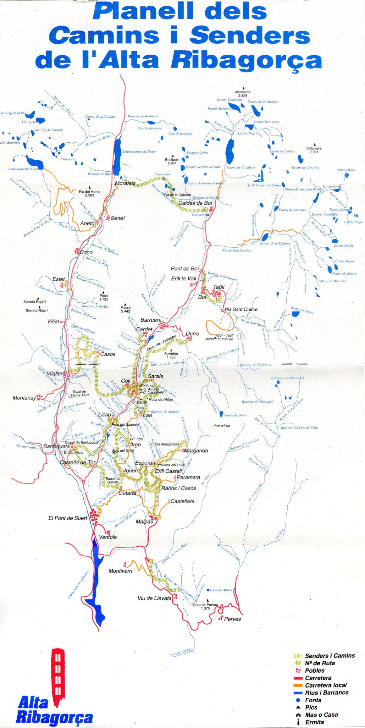 Guia de Camins i Senders de l'Alta Ribagorça - Miniatura 2