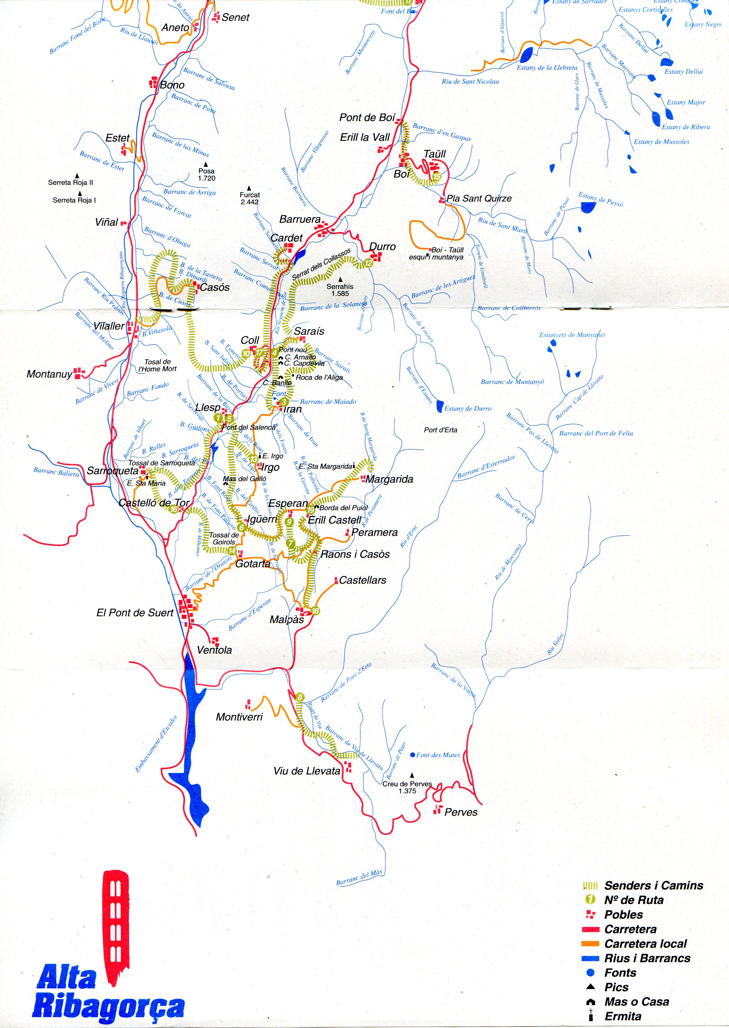 Guia de Camins i Senders de l'Alta Ribagorça - Miniatura 4