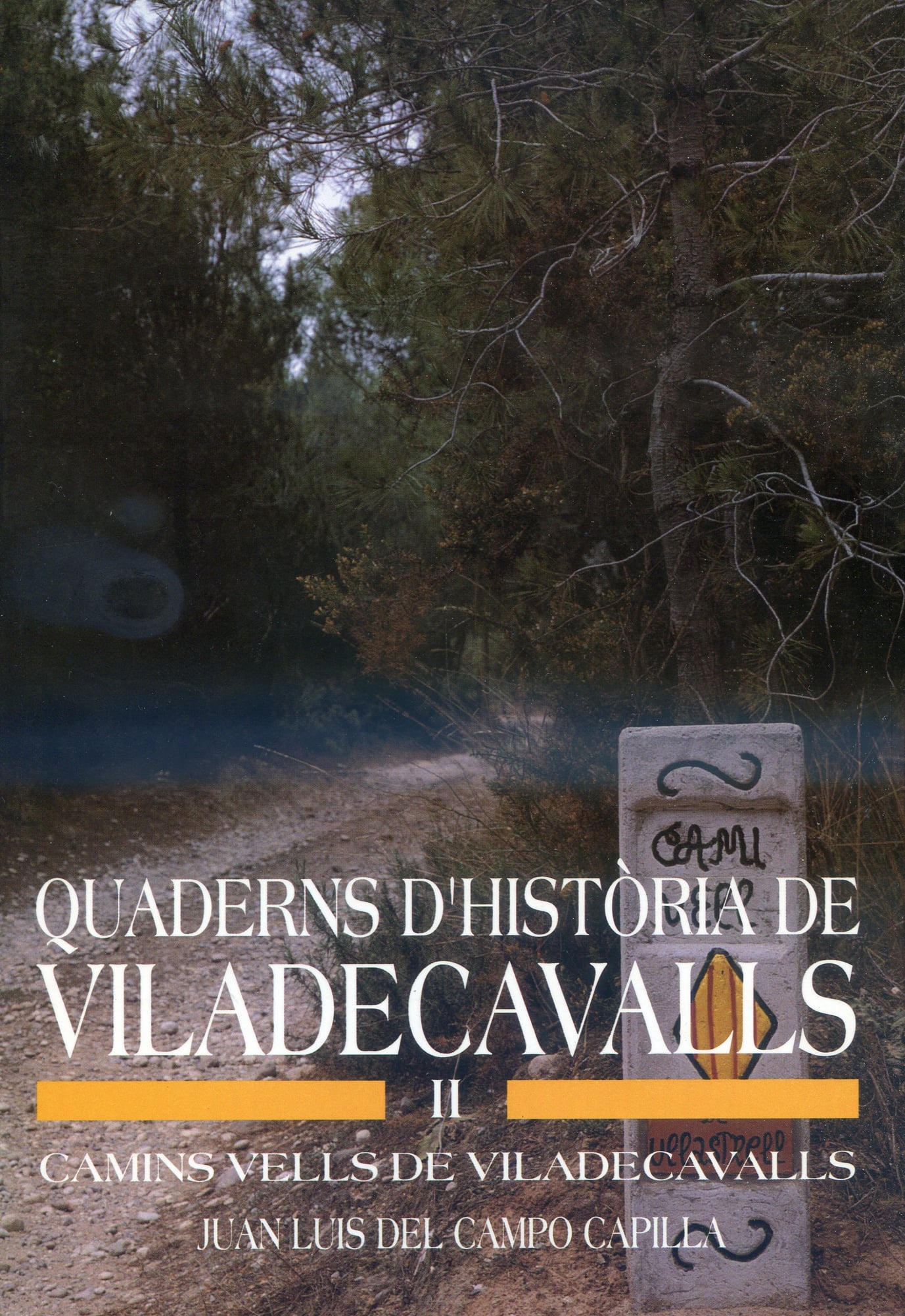 Camins vells de Viladecavalls : (A los que miran el pasado porque en él ven el presente) - Portada