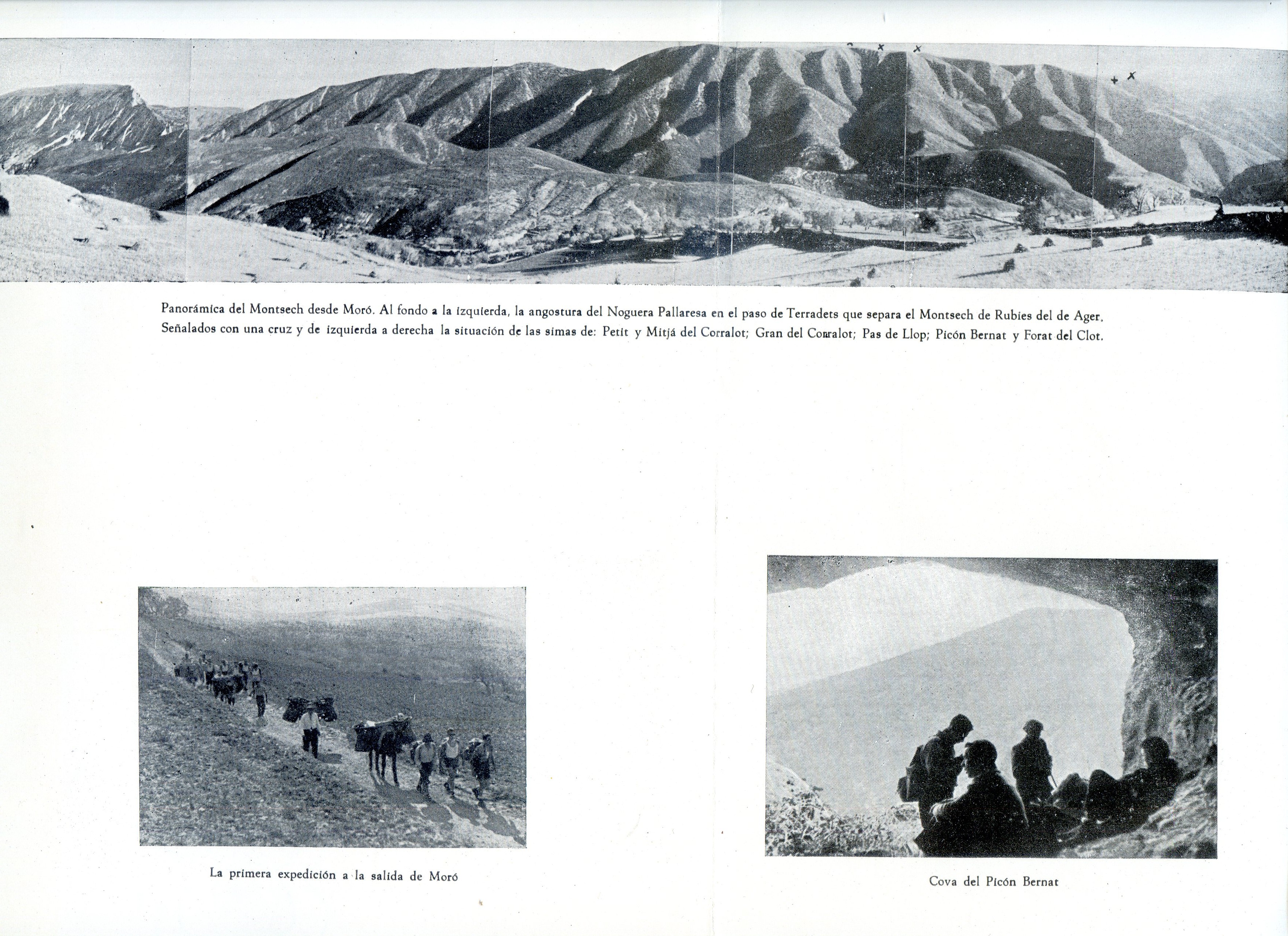 Campañas espeleológicas de la Sierra del Montsec 1958 - 1967 - Miniatura 3